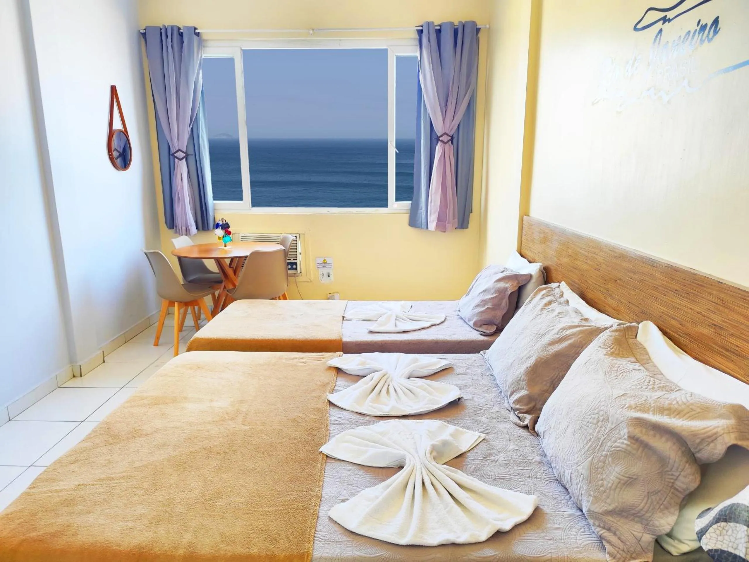 Bed in Vista Panorâmica de Copacabana TC1002