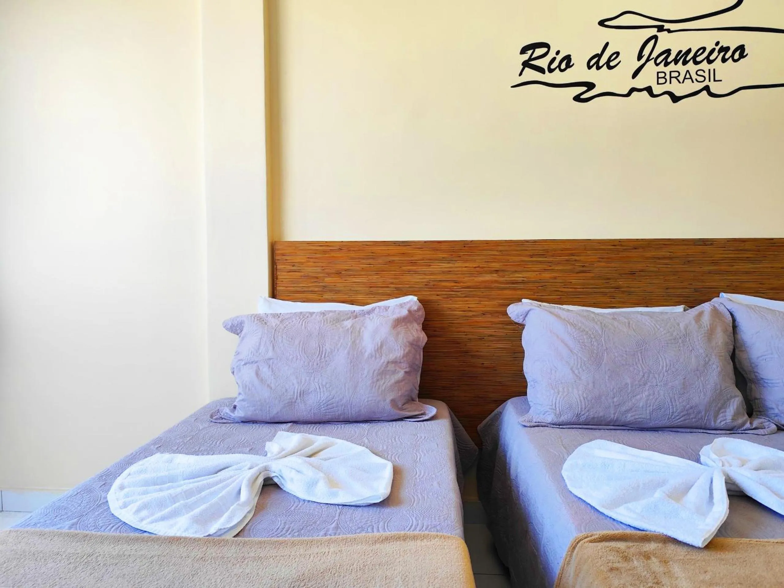 Bed in Vista Panorâmica de Copacabana TC1002