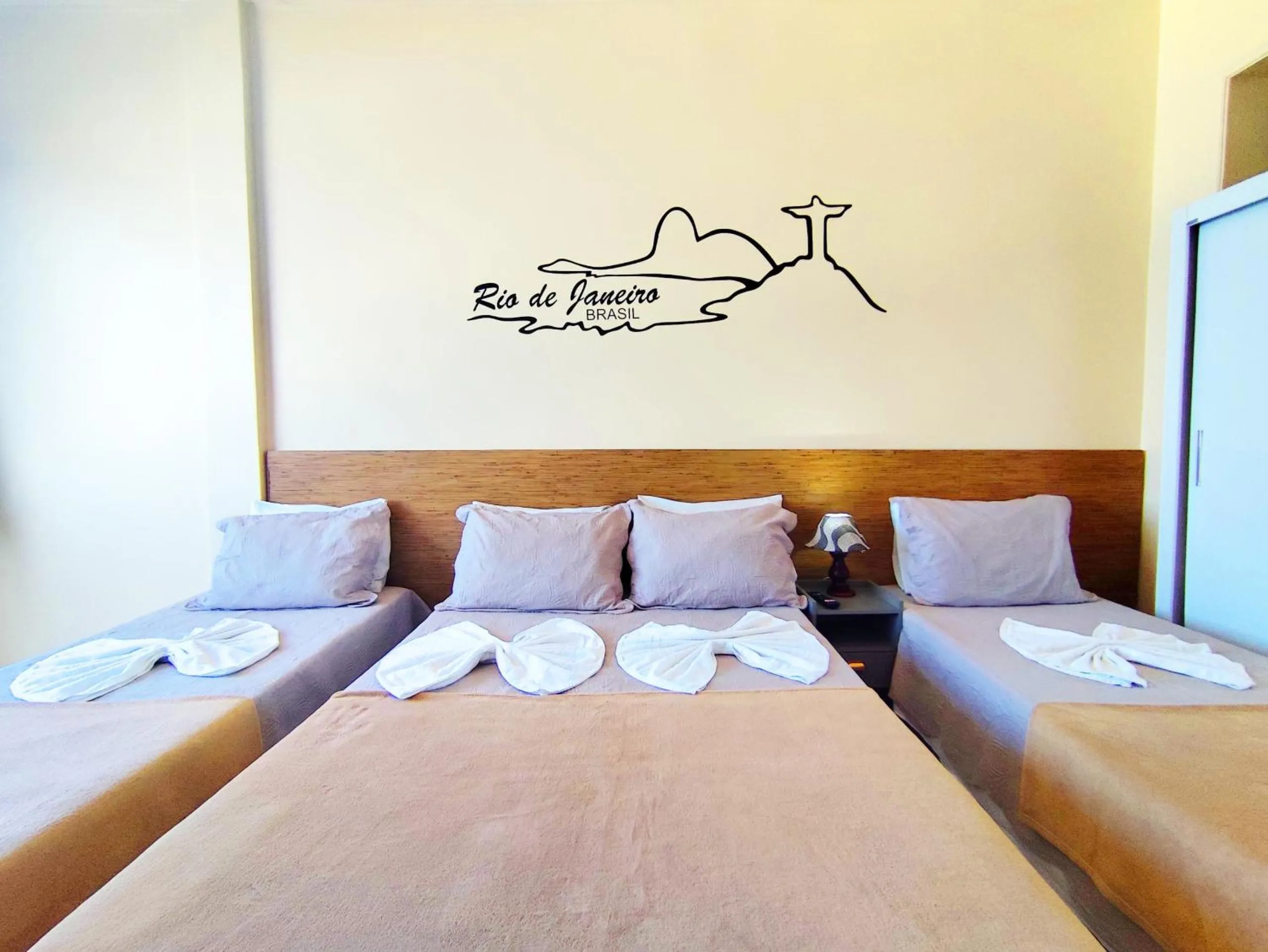 Bed in Vista Panorâmica de Copacabana TC1002