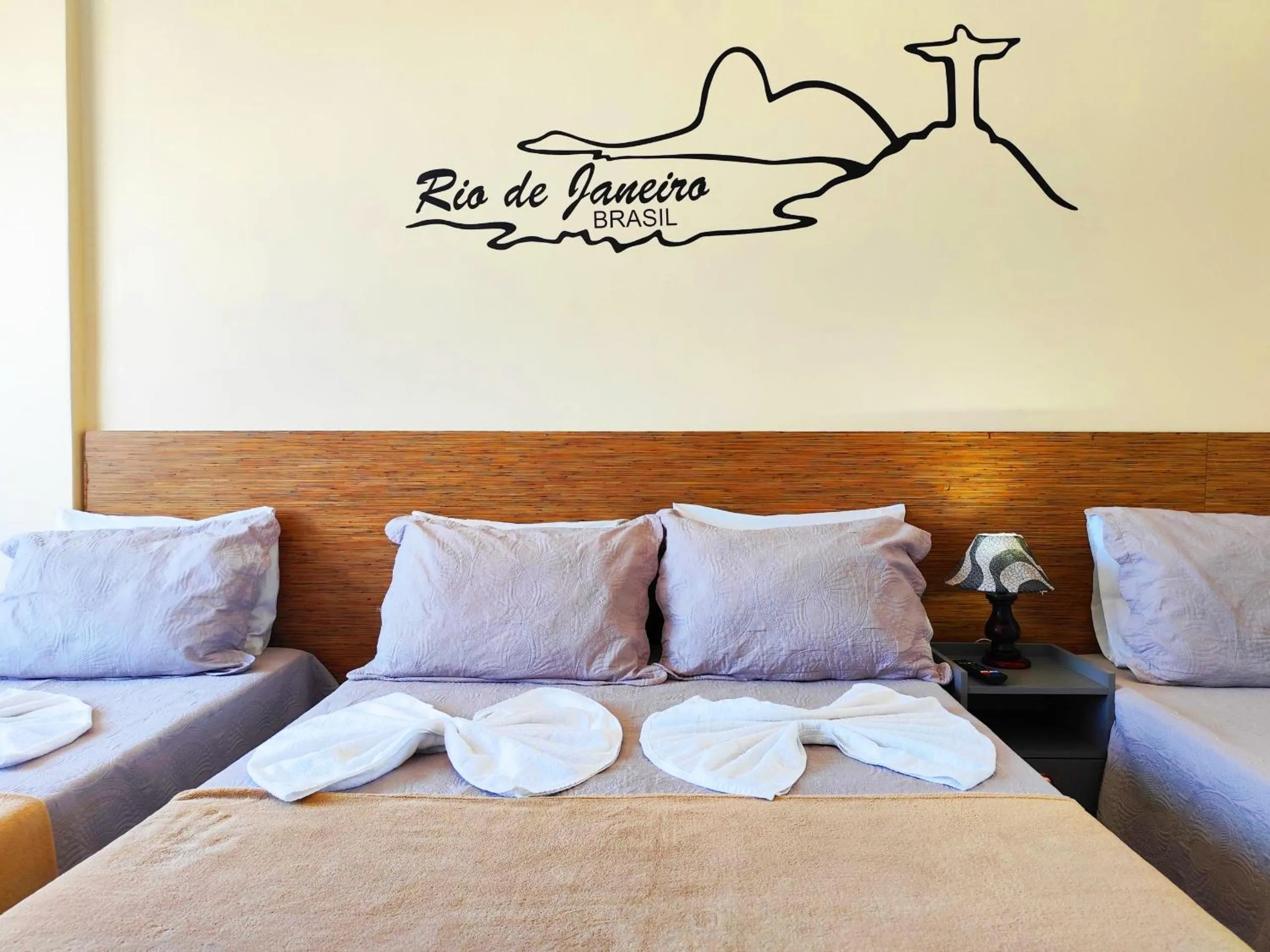 Bed in Vista Panorâmica de Copacabana TC1002