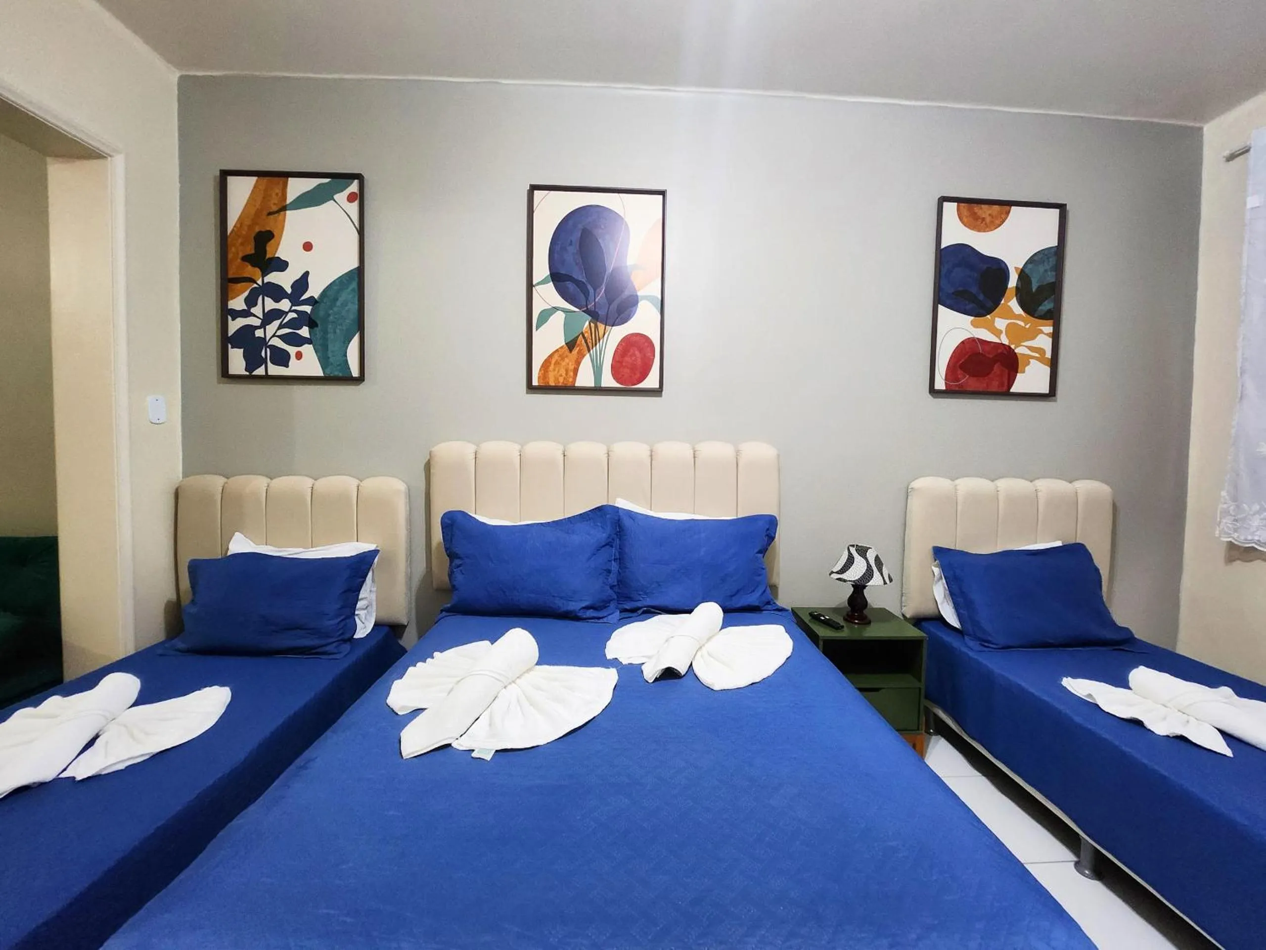 Bed in Studio na rua da praia TC1208