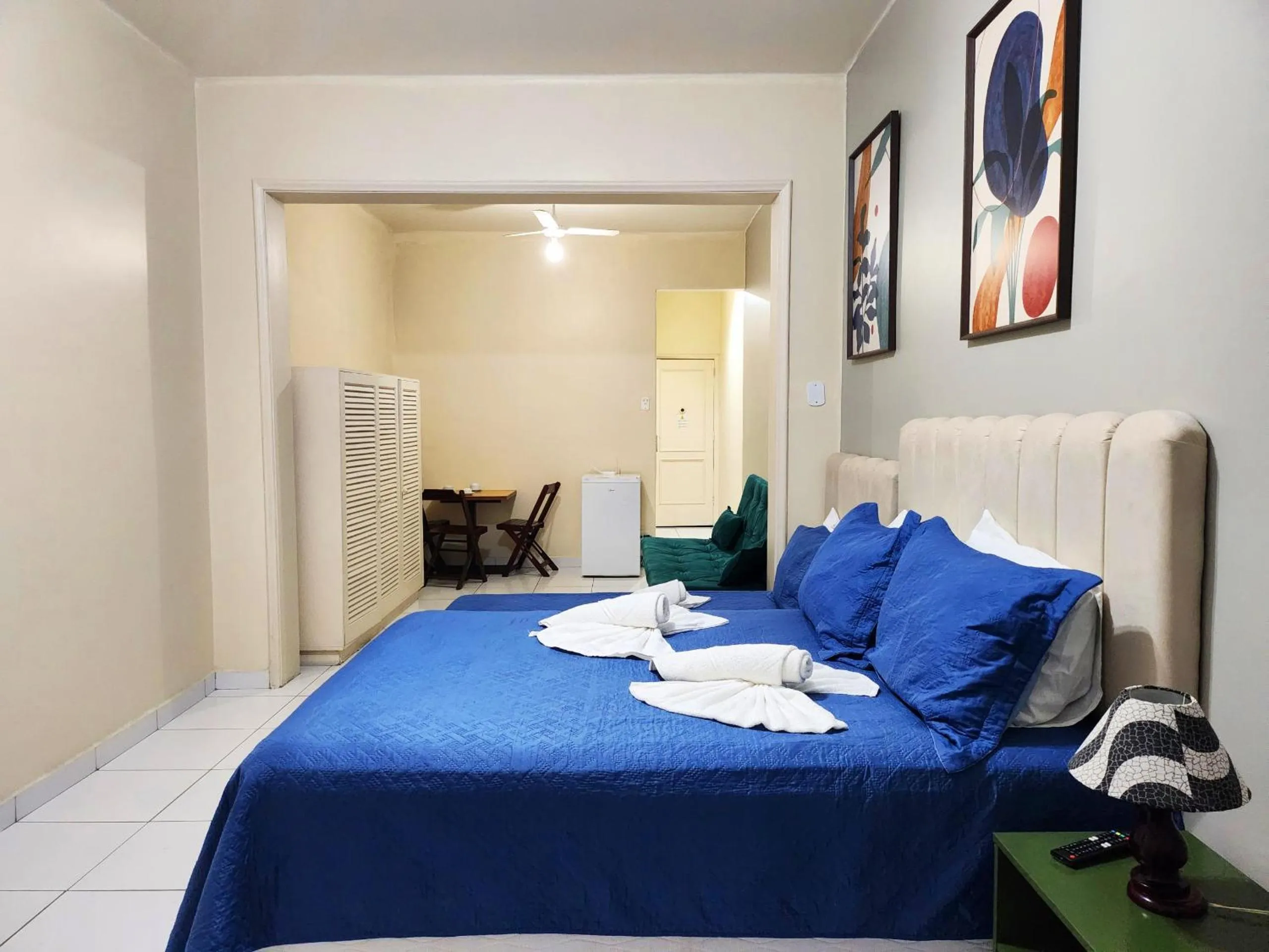 Bed in Studio na rua da praia TC1208