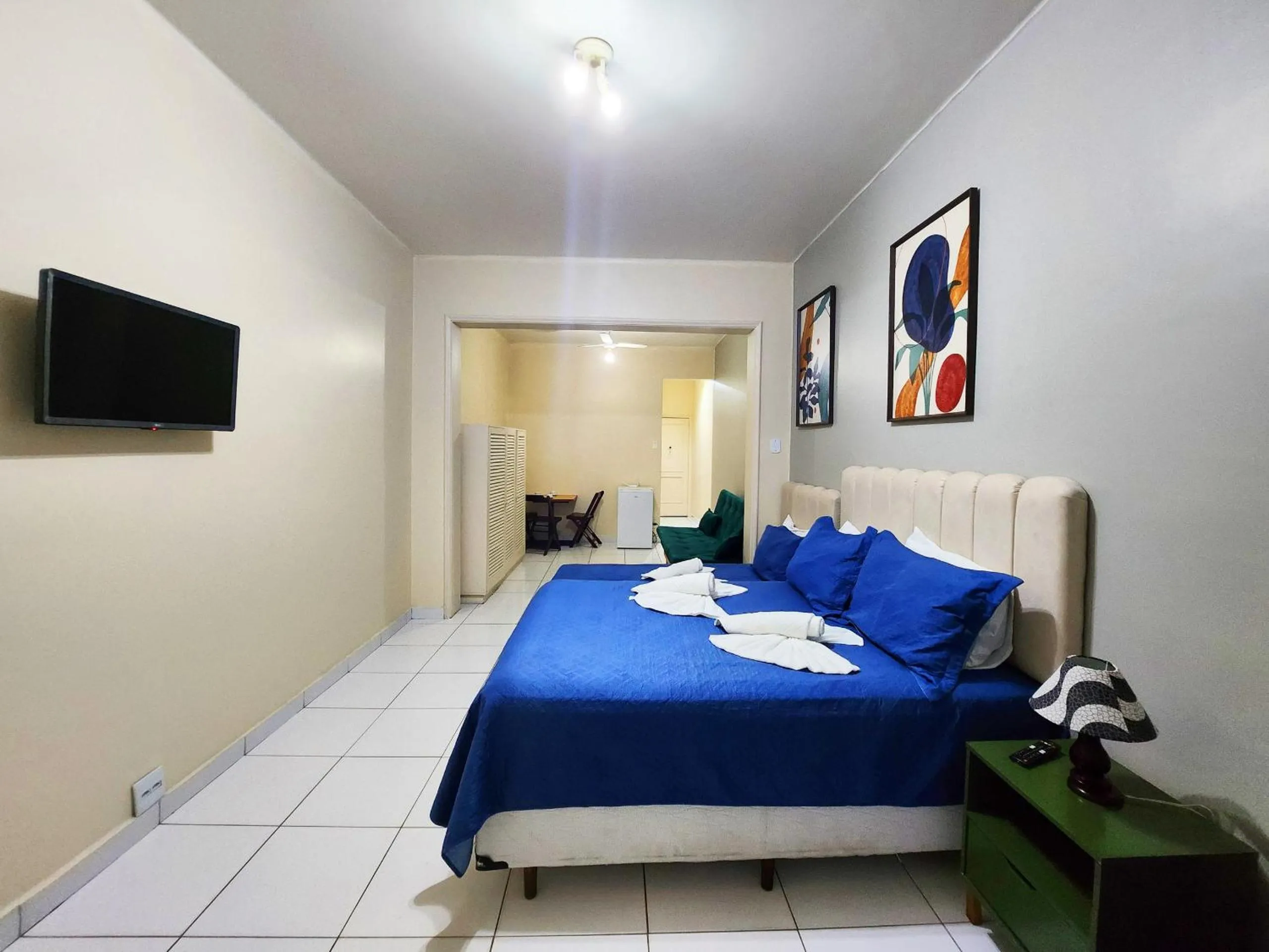 Bed in Studio na rua da praia TC1208