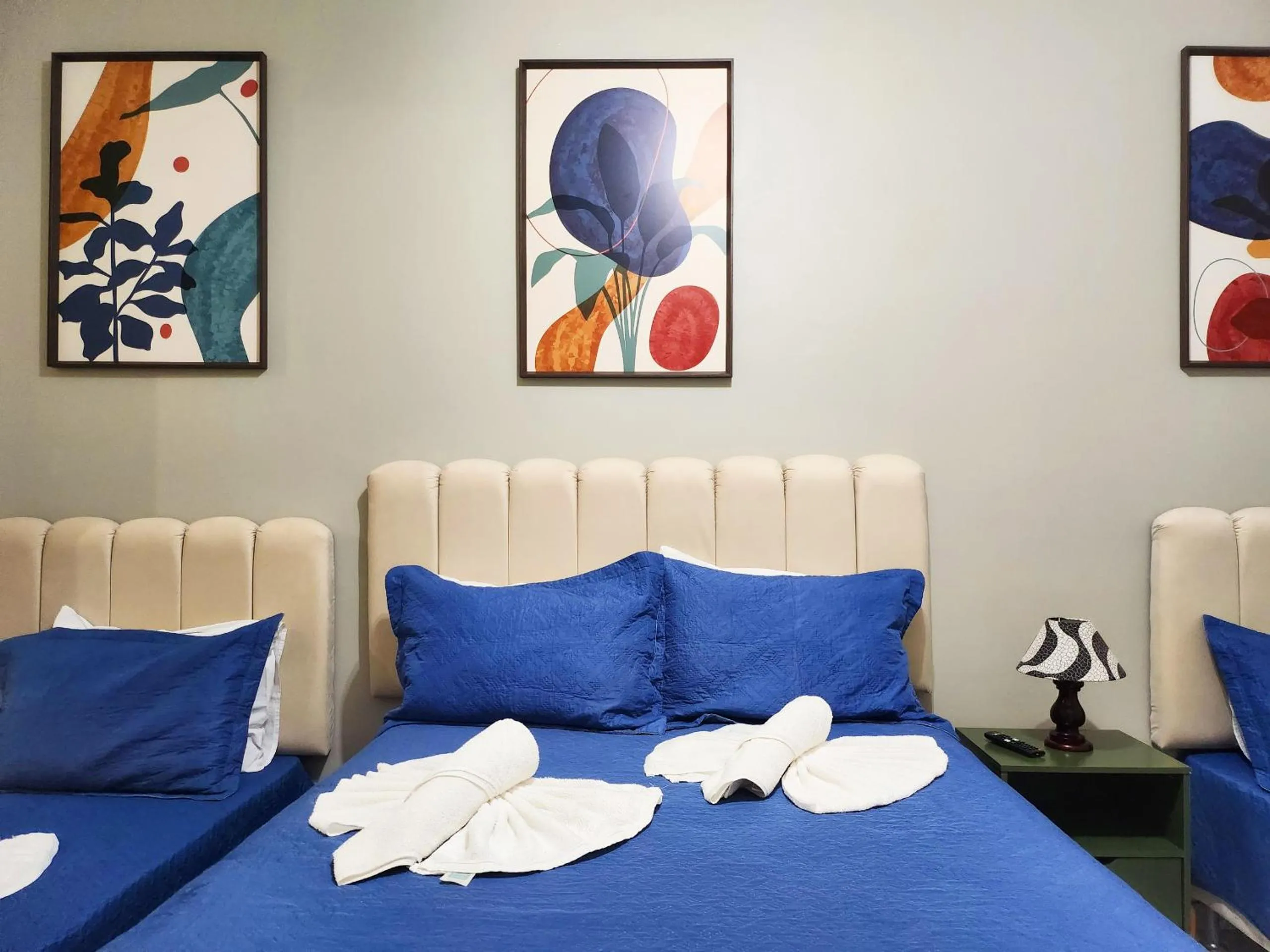 Bed in Studio na rua da praia TC1208