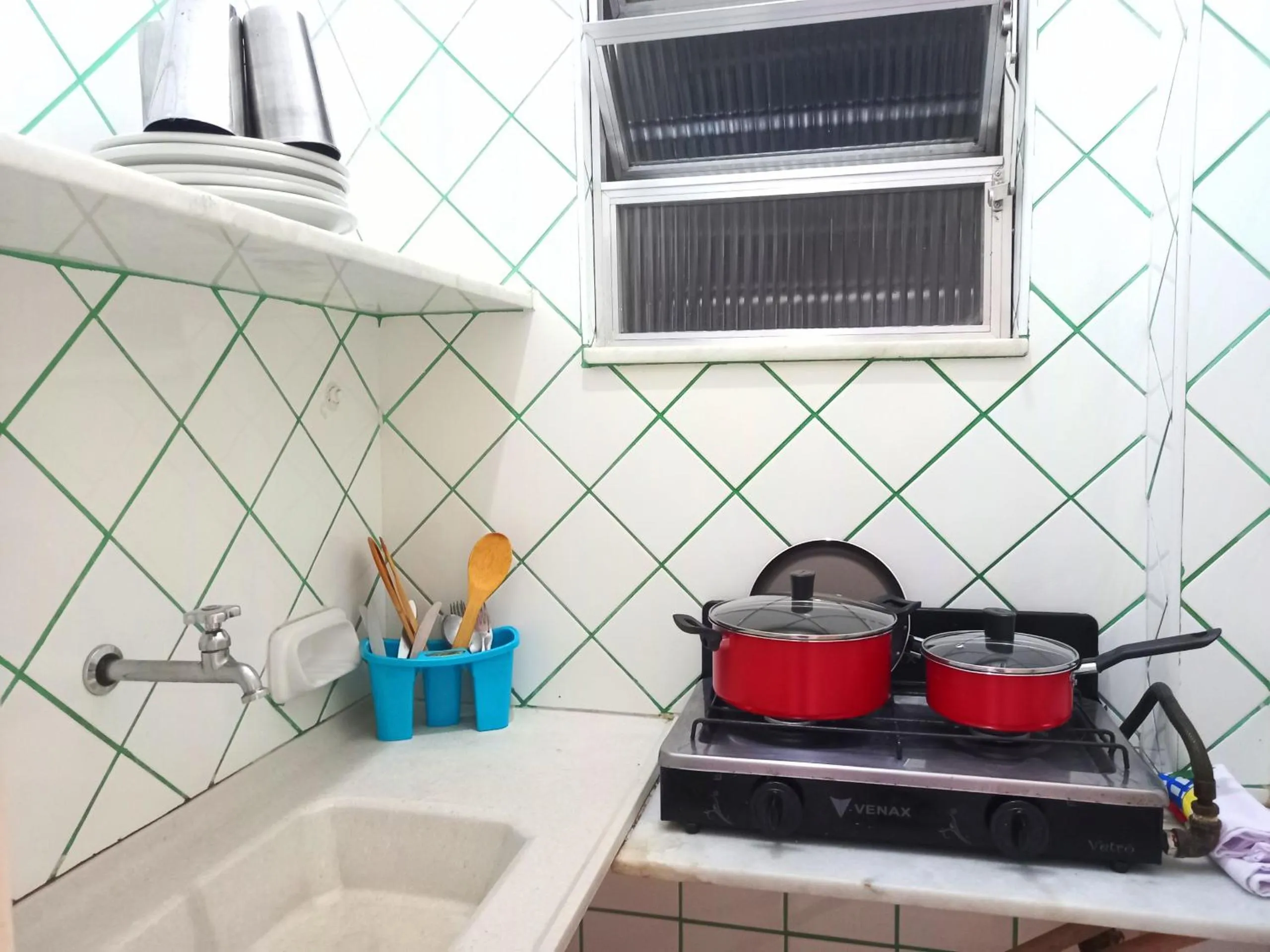 Studio com Vista total da Praia TC601