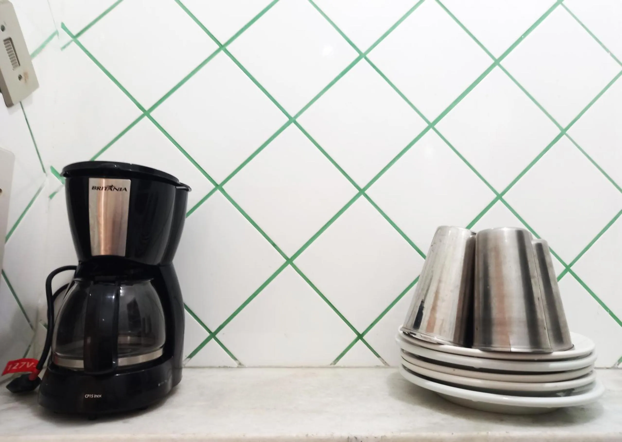 Studio com Vista total da Praia TC601