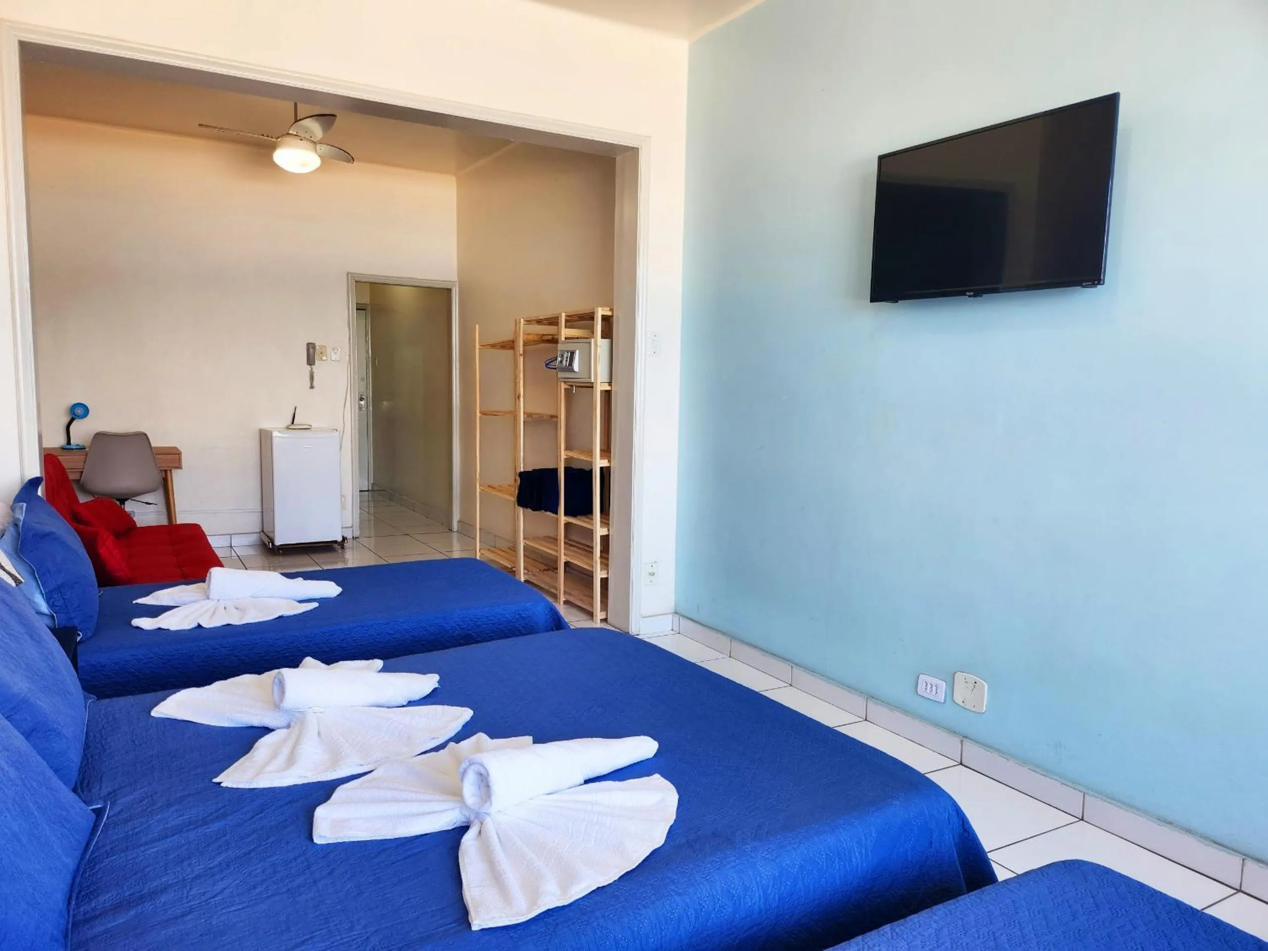 Bed in Studio com a Melhor Vista do Rio TC602