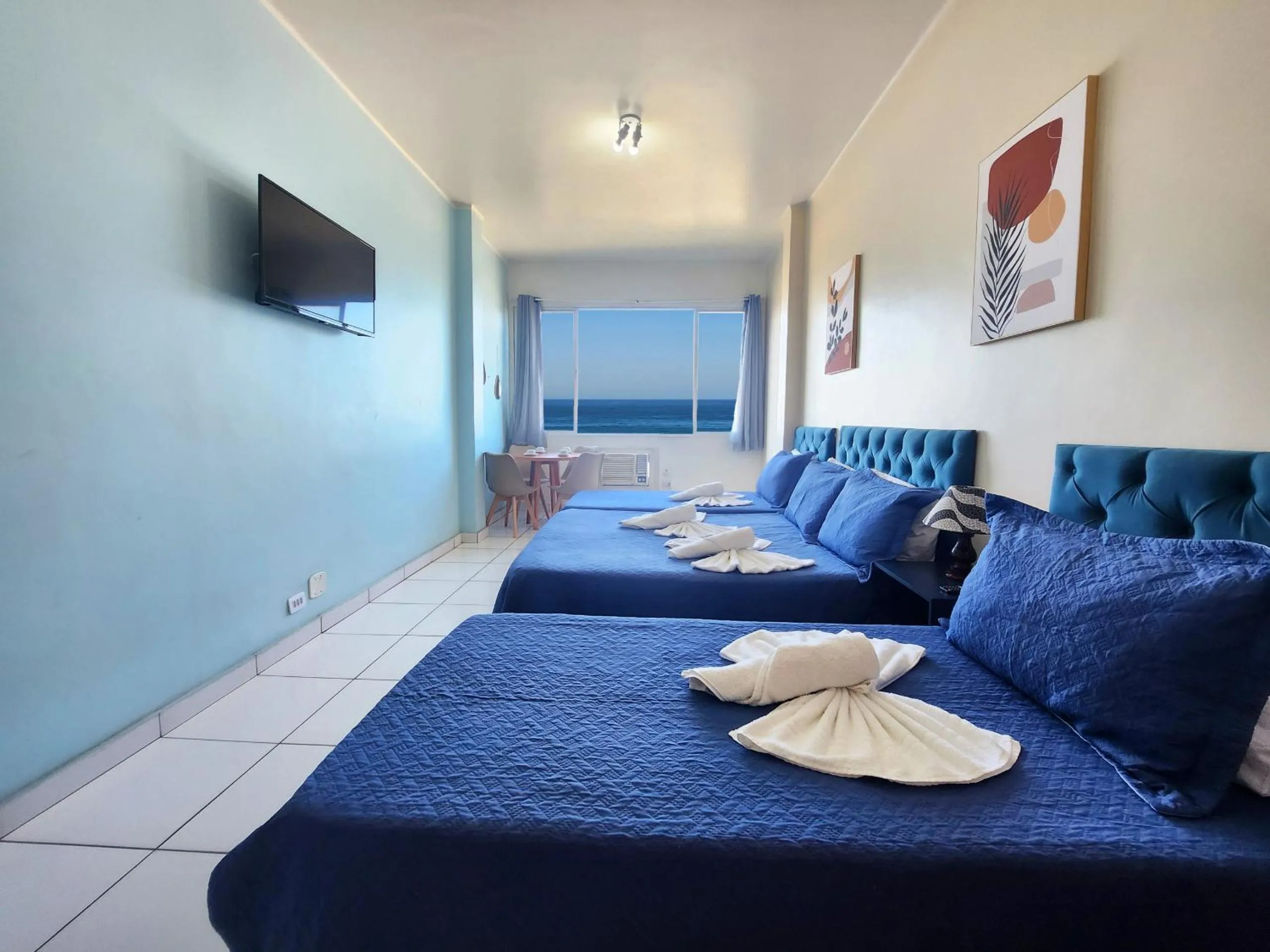 Bed in Studio com a Melhor Vista do Rio TC602