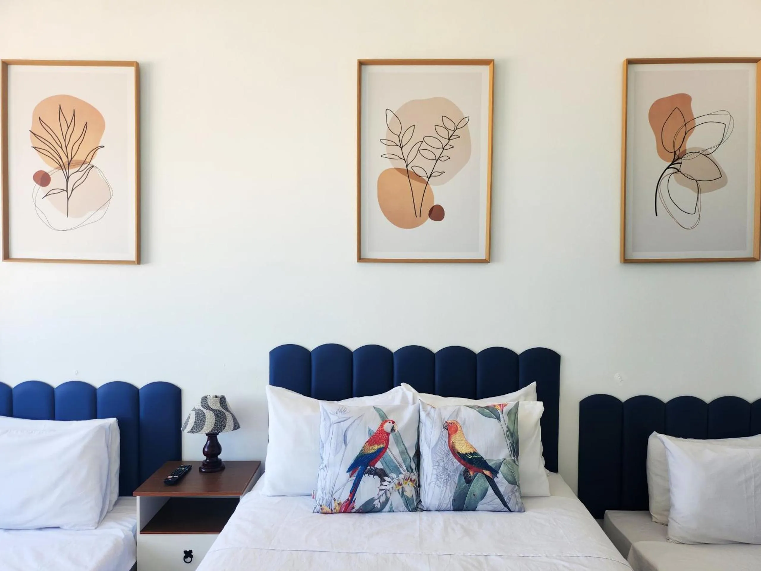 Bed in Beira-mar com vista da Praia TC902