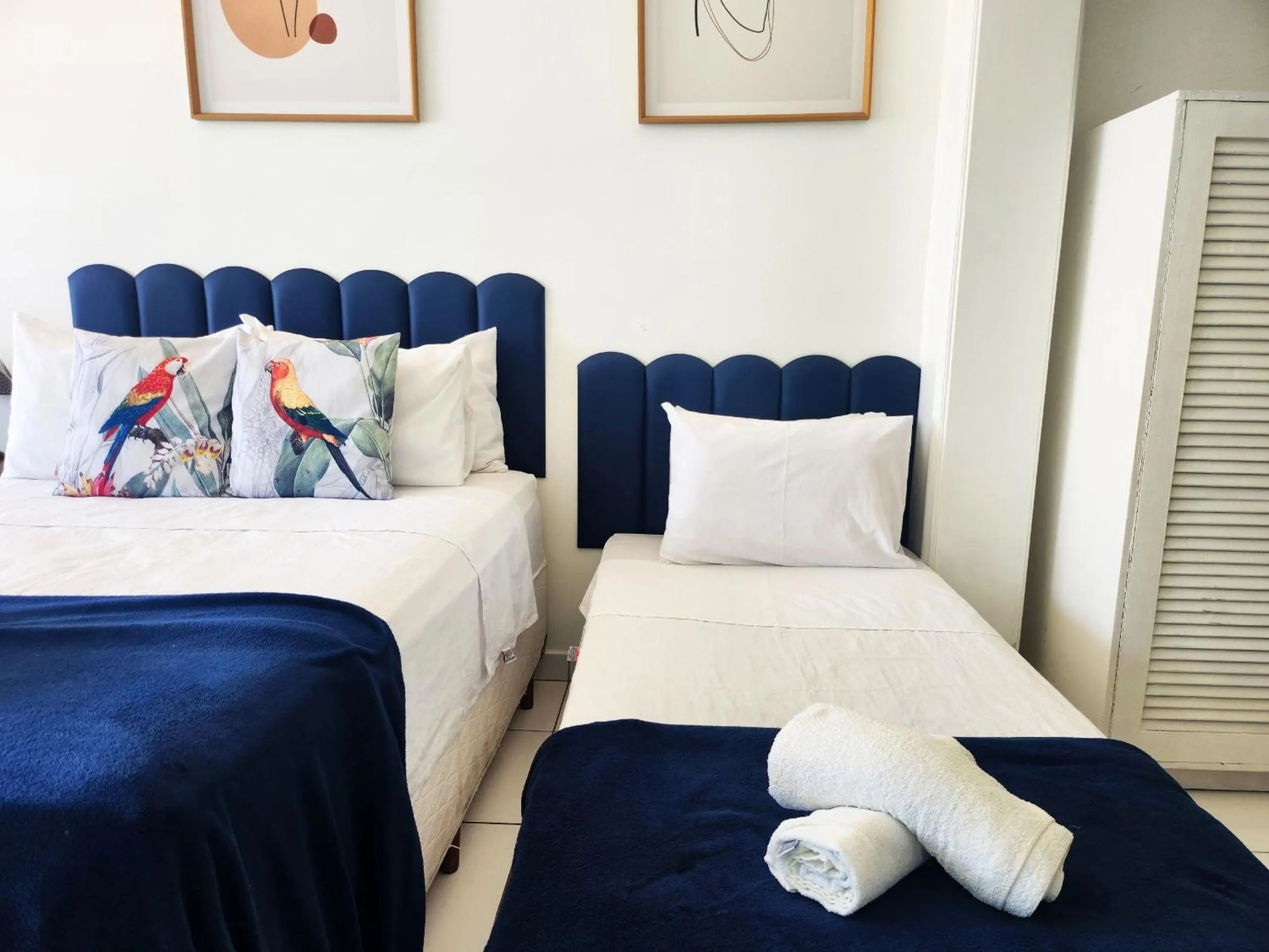 Bed in Beira-mar com vista da Praia TC902