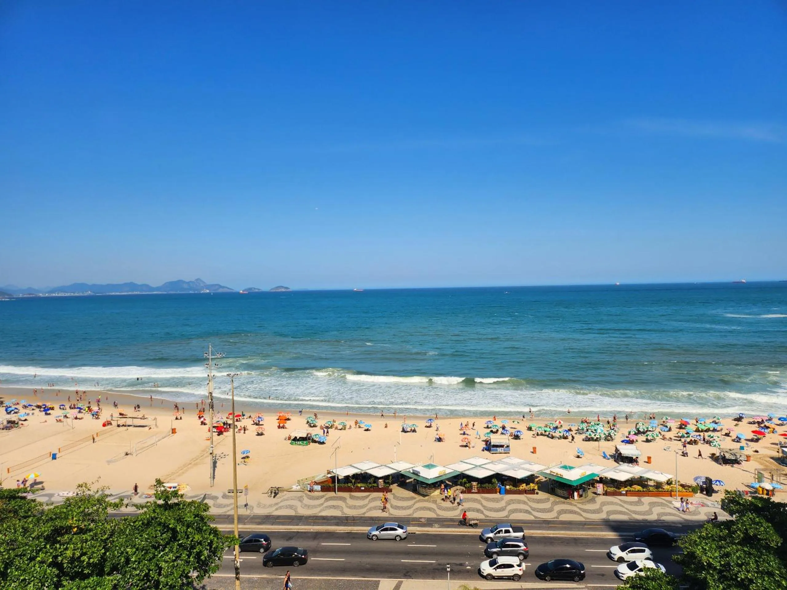 Beira-mar com vista da Praia TC902