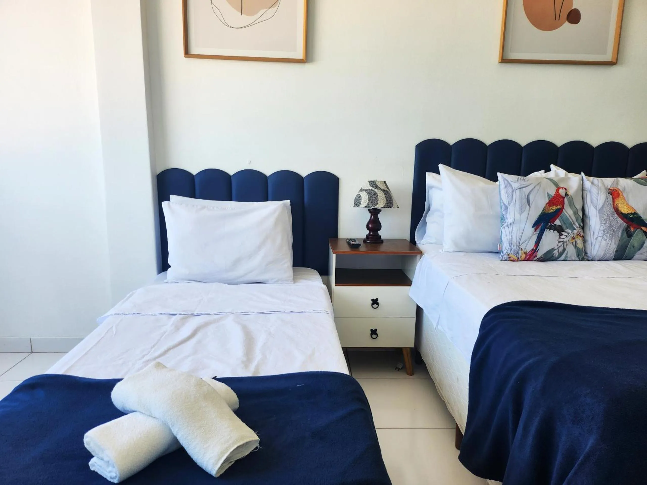 Bed in Beira-mar com vista da Praia TC902