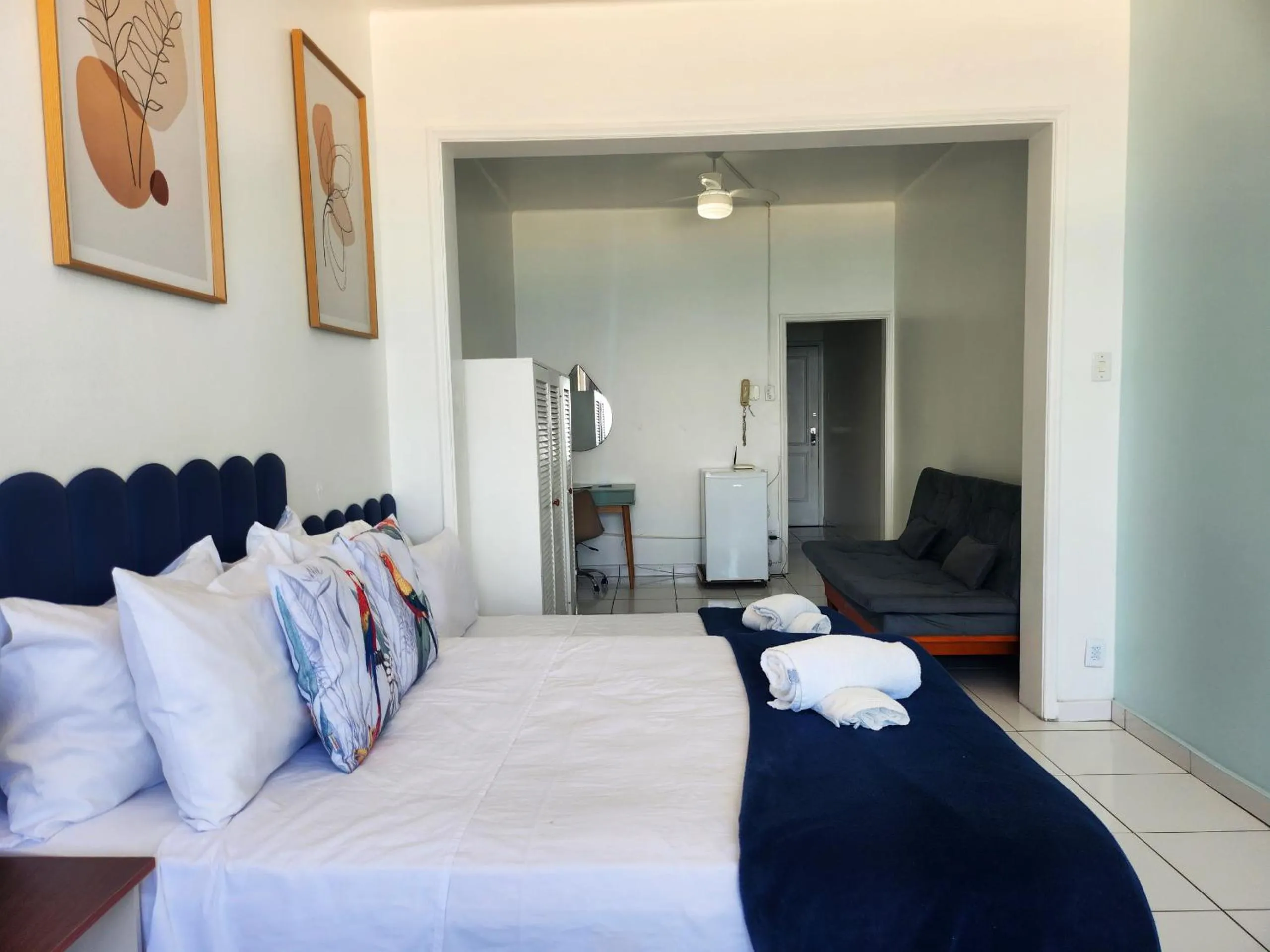 Bed in Beira-mar com vista da Praia TC902