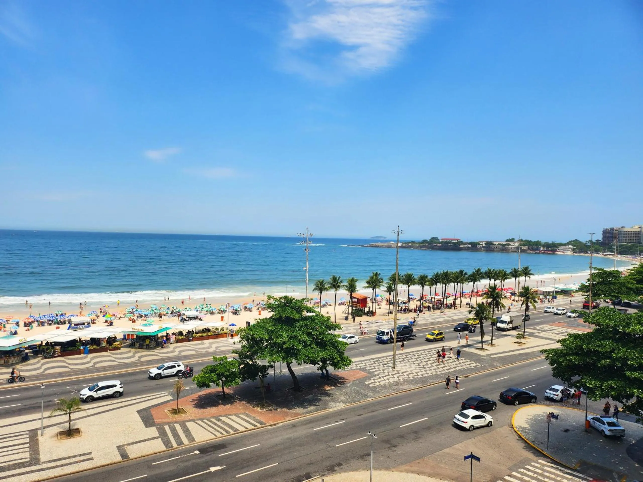 Vista Maravilhosa do Rio TC603