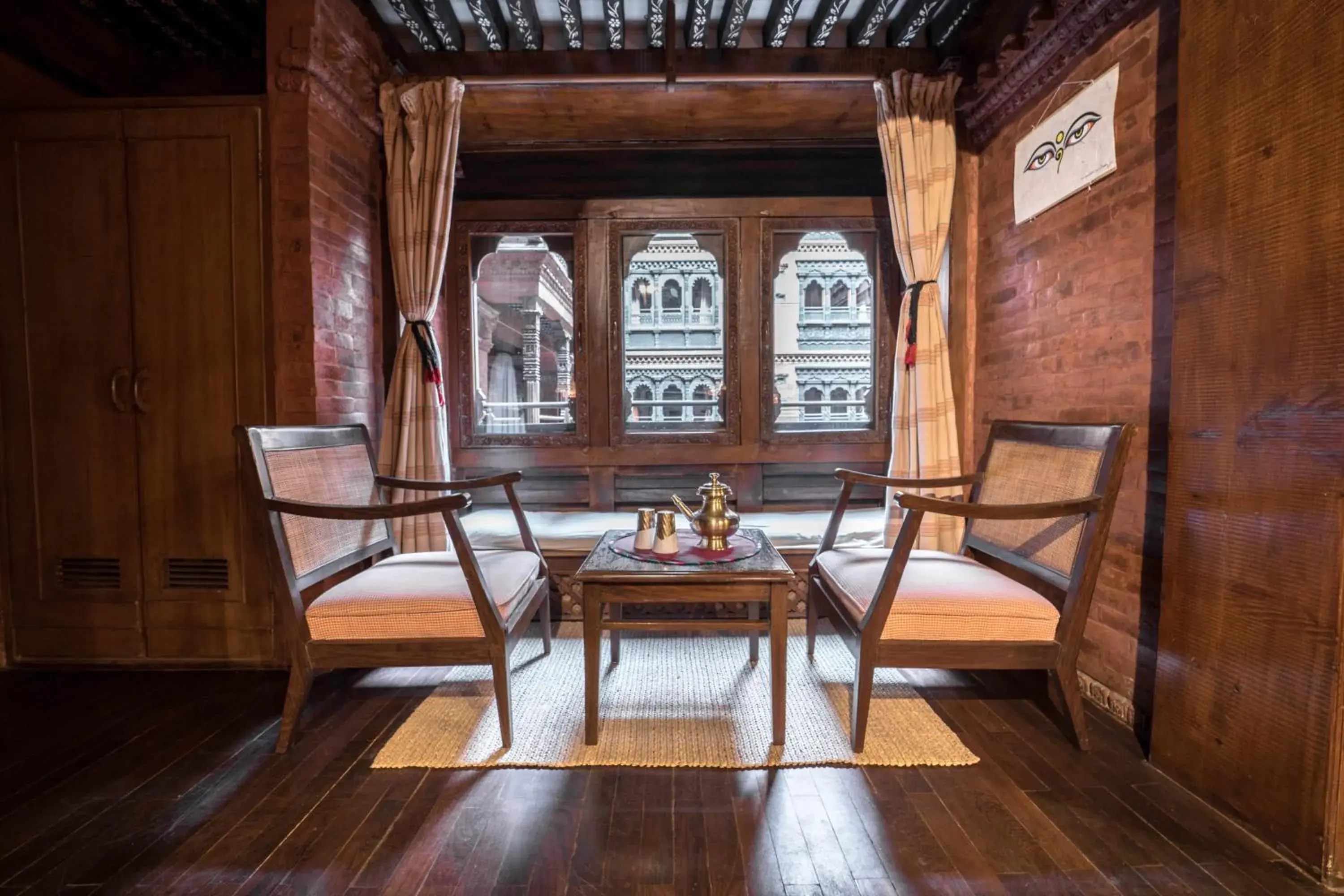 Deluxe Double or Twin Room in Kantipur Temple House Deluxe Double or Twin Room in Kantipur Temple House