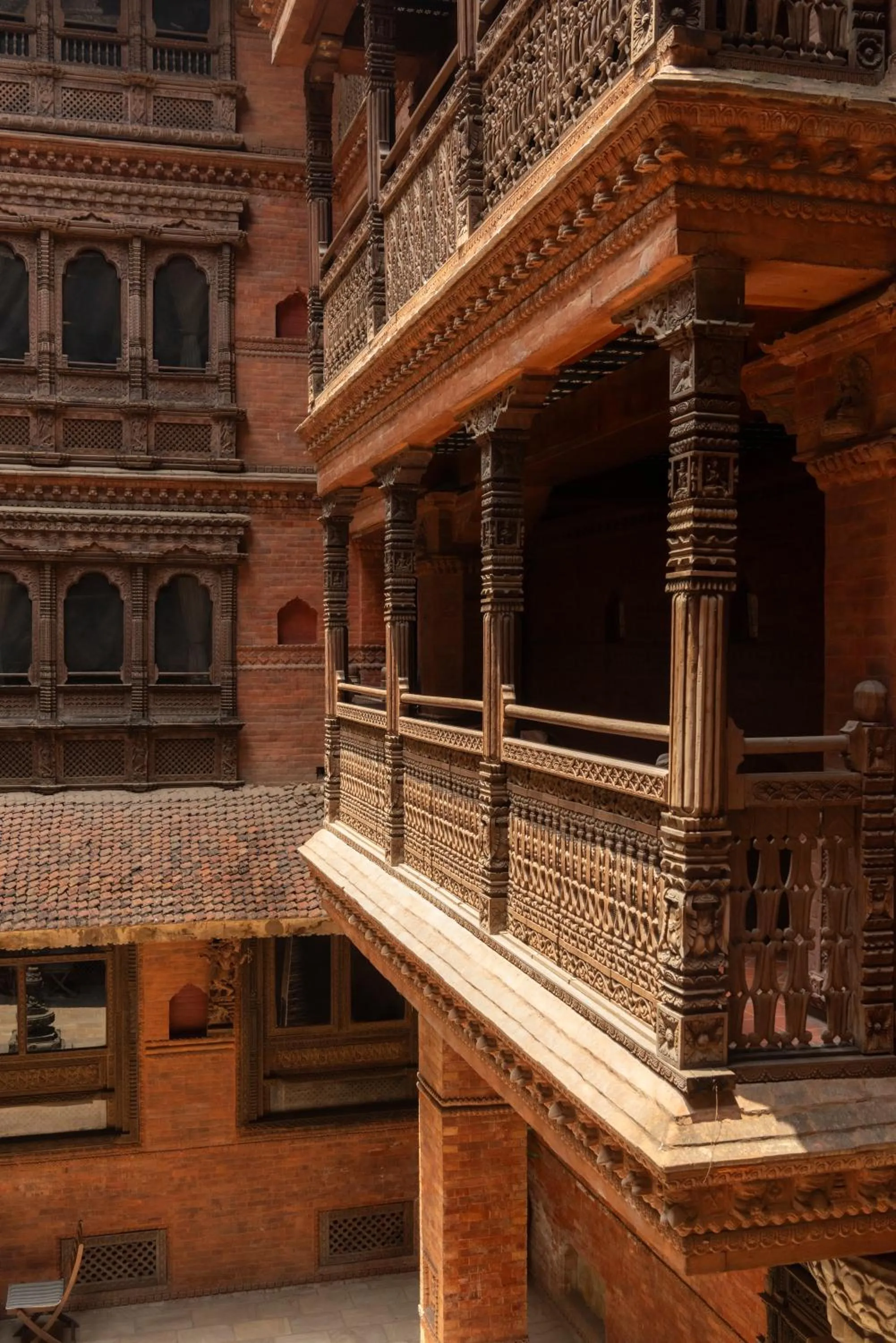 Property building in Kantipur Temple House