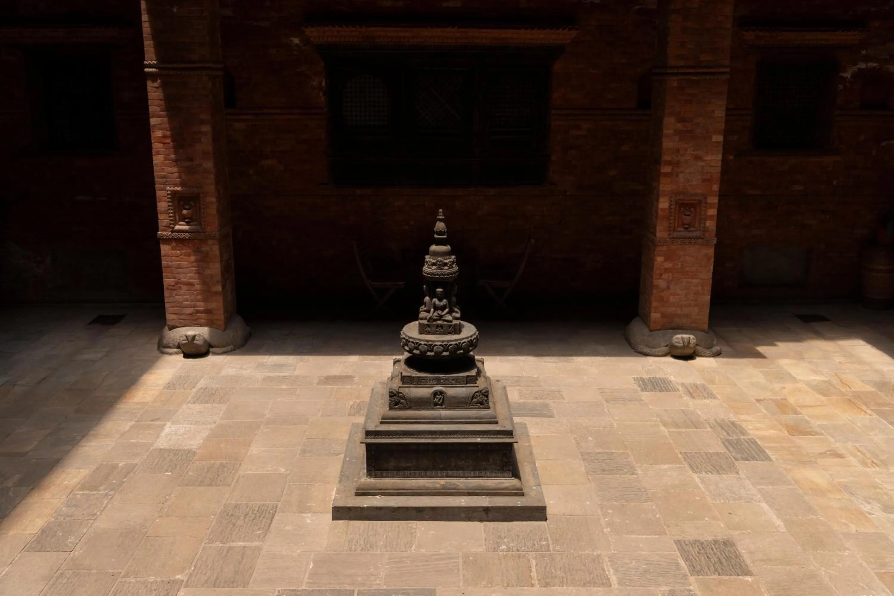 Property building in Kantipur Temple House