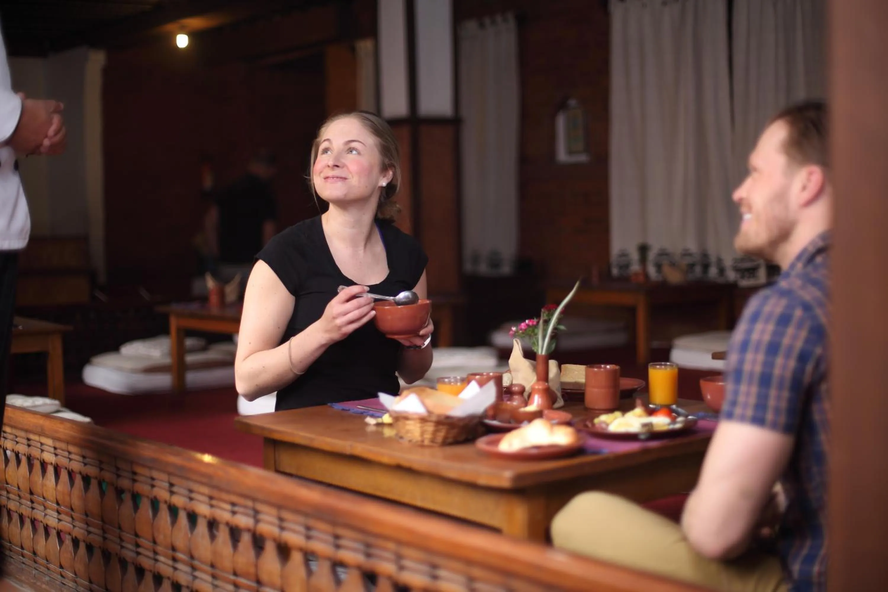 Restaurant/places to eat in Kantipur Temple House