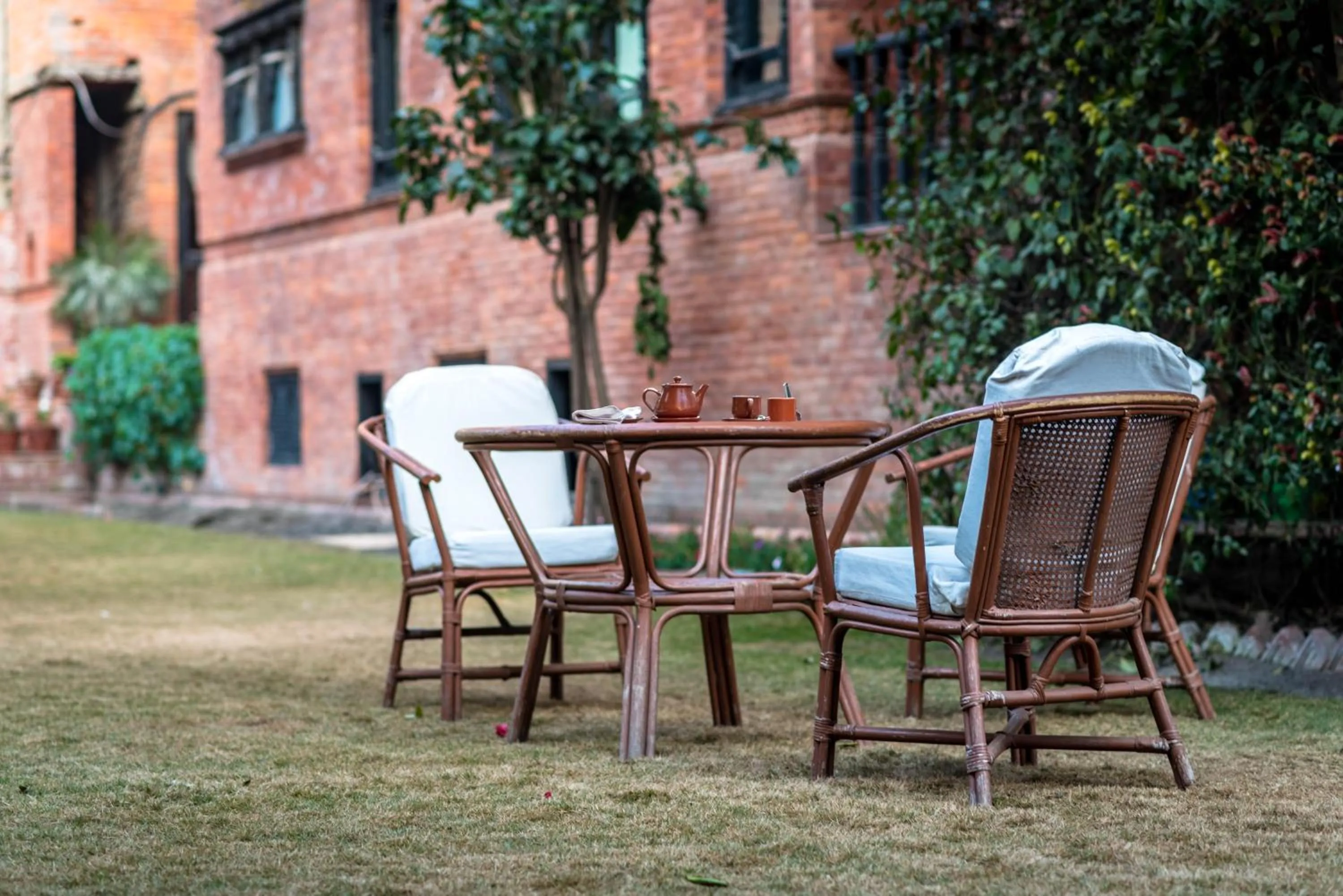 Garden in Kantipur Temple House