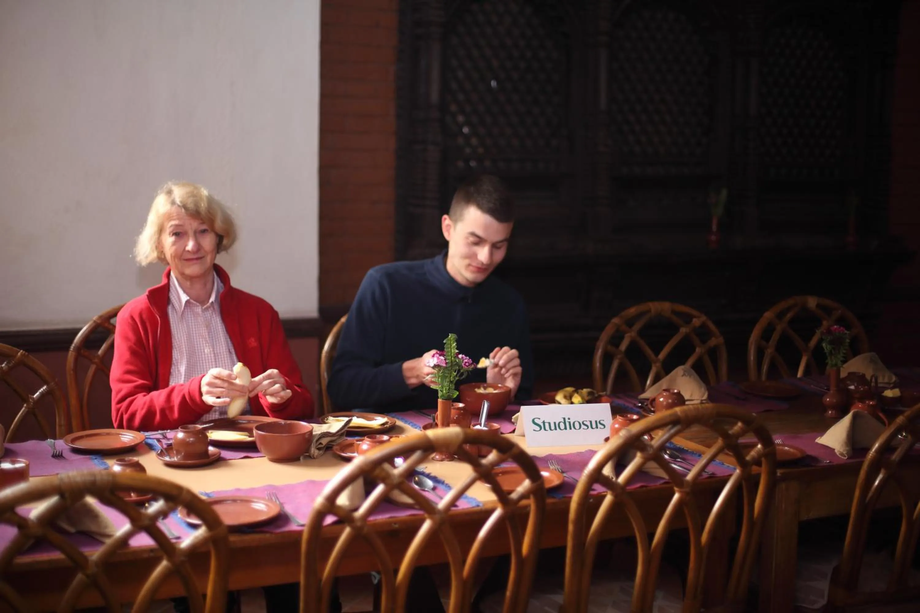 People in Kantipur Temple House