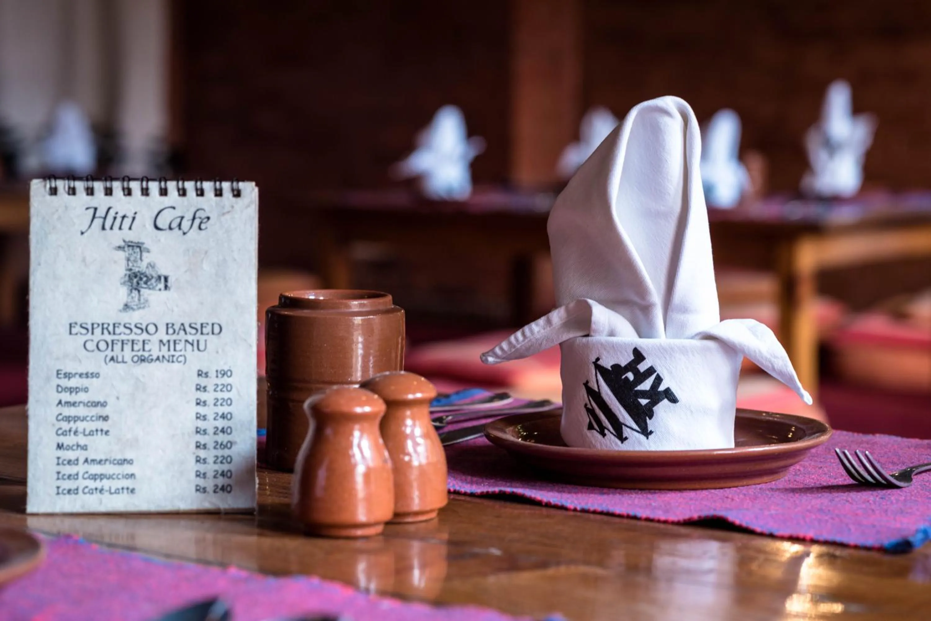 Restaurant/places to eat in Kantipur Temple House