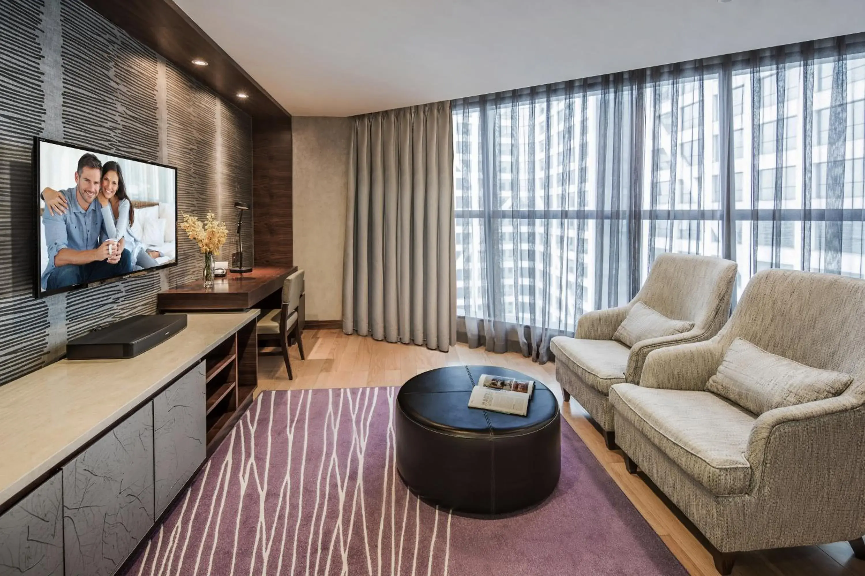 Studio Premier in Ascott Raffles City Chengdu Studio Premier in Ascott Raffles City Chengdu