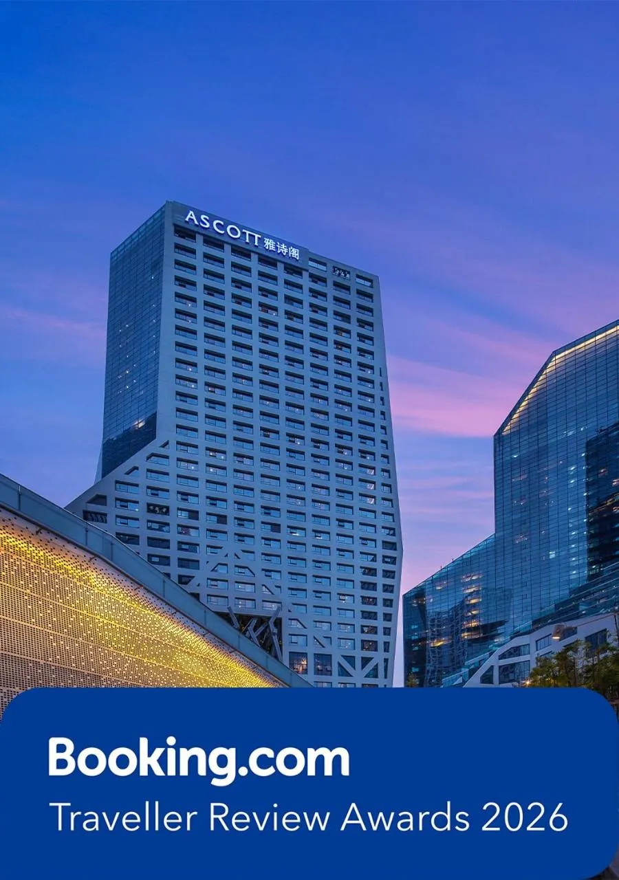 Property building in Ascott Raffles City Chengdu