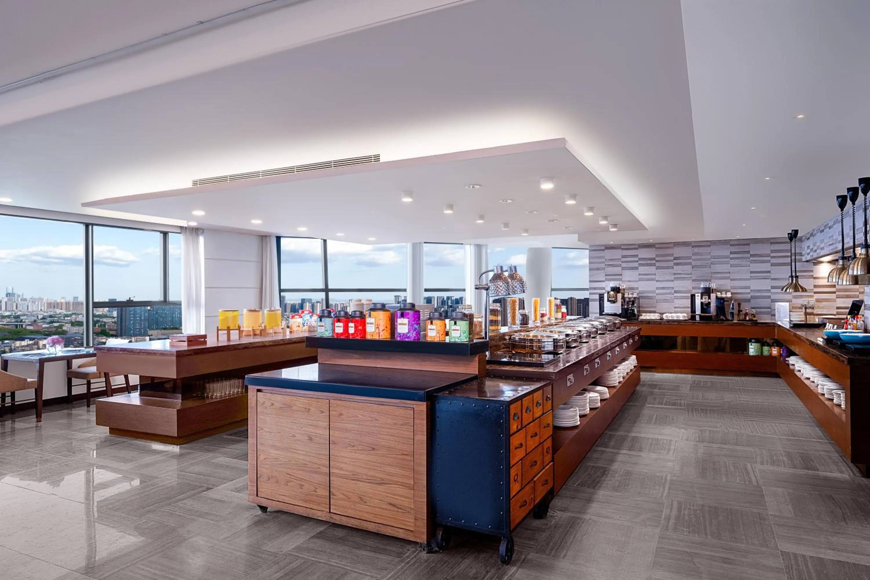 Restaurant/places to eat in Ascott Raffles City Chengdu