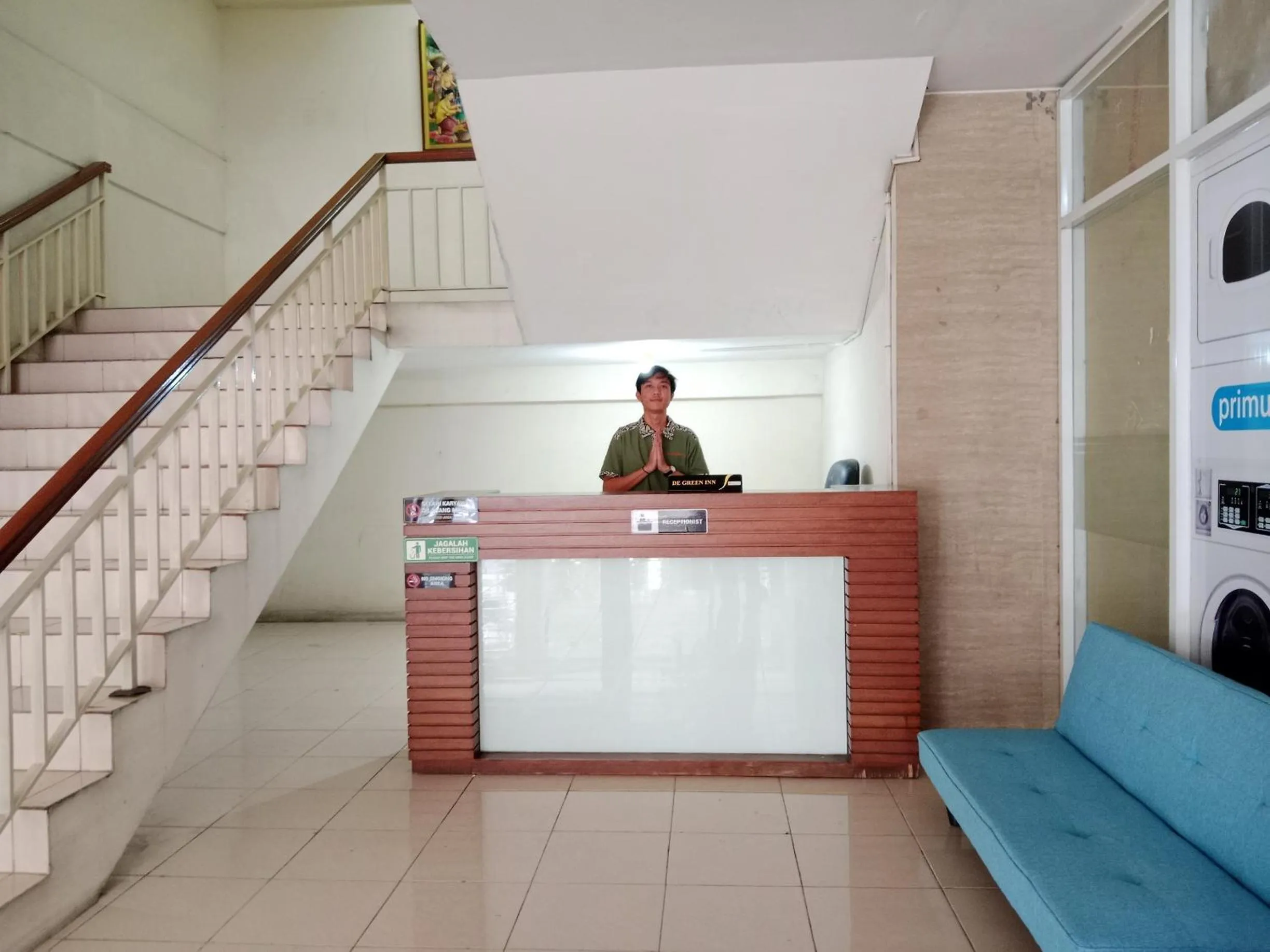 Property building in DE GREEN INN Kebon Jeruk