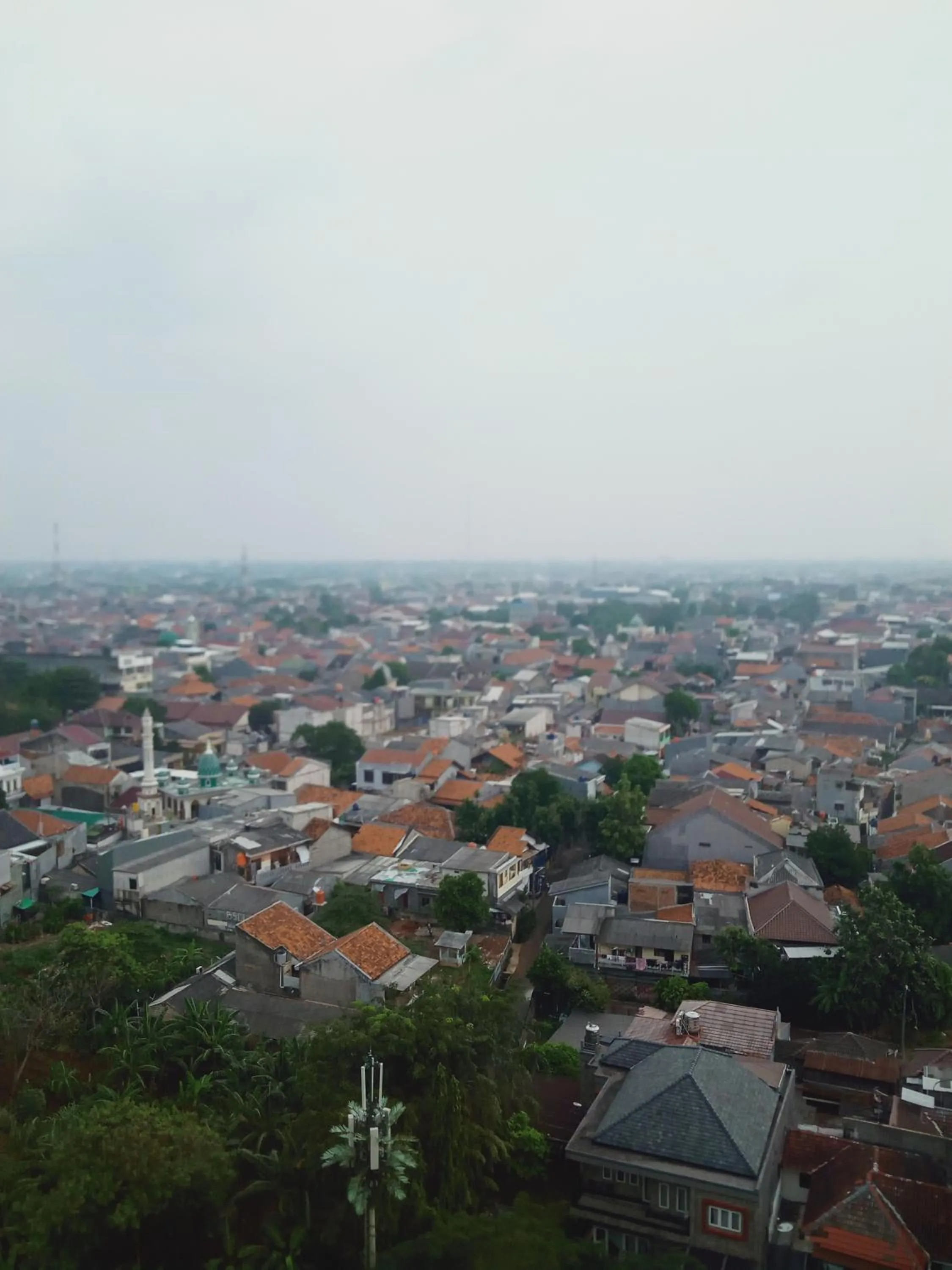 City view in DE GREEN INN Kebon Jeruk