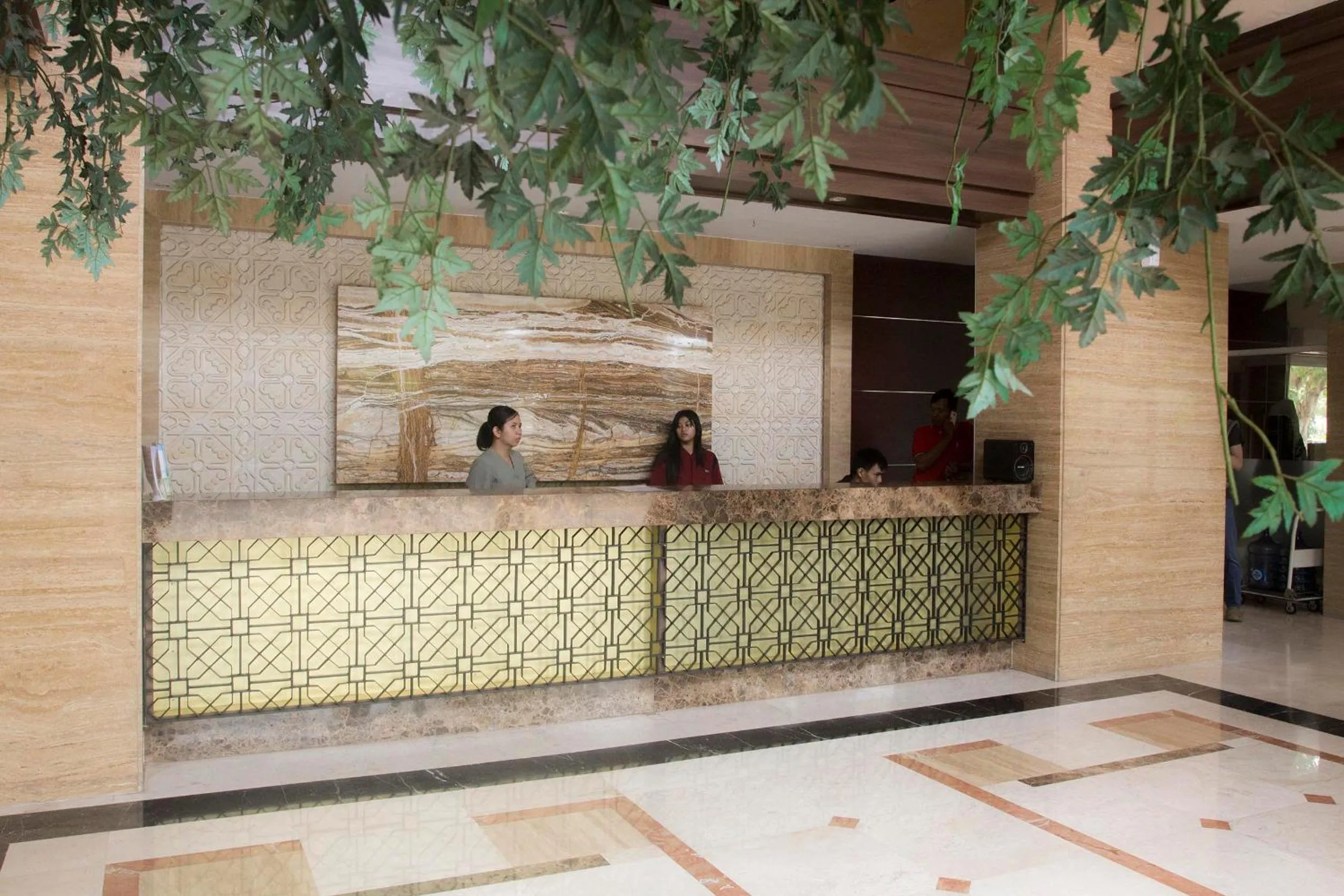 Property building in DE GREEN INN Kebon Jeruk