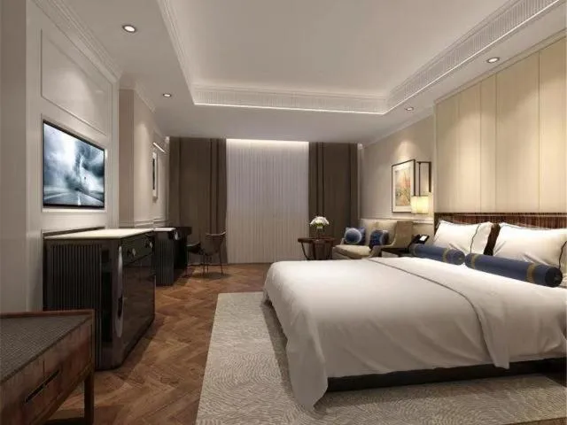 Bed in Metropolo shanghai Yingao Road Subway Station