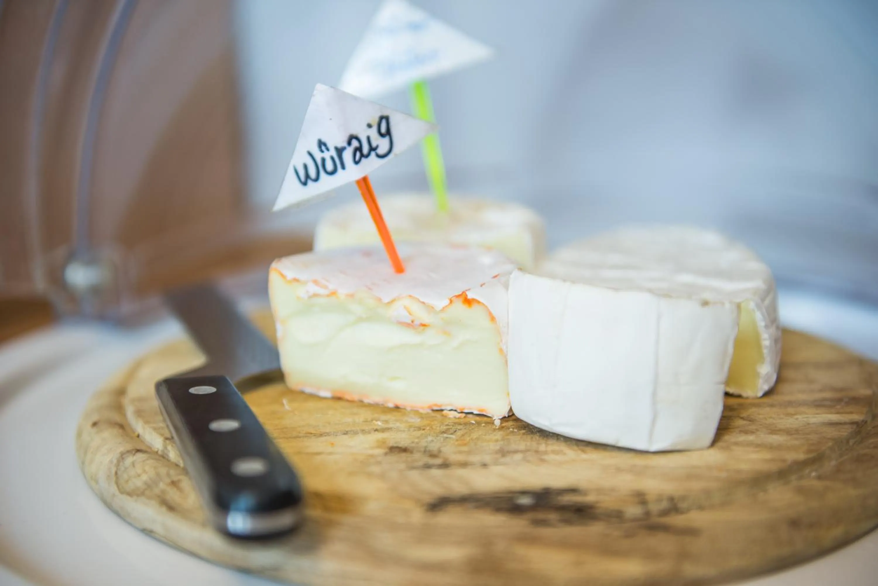 Buffet breakfast in Hotel Burgblick