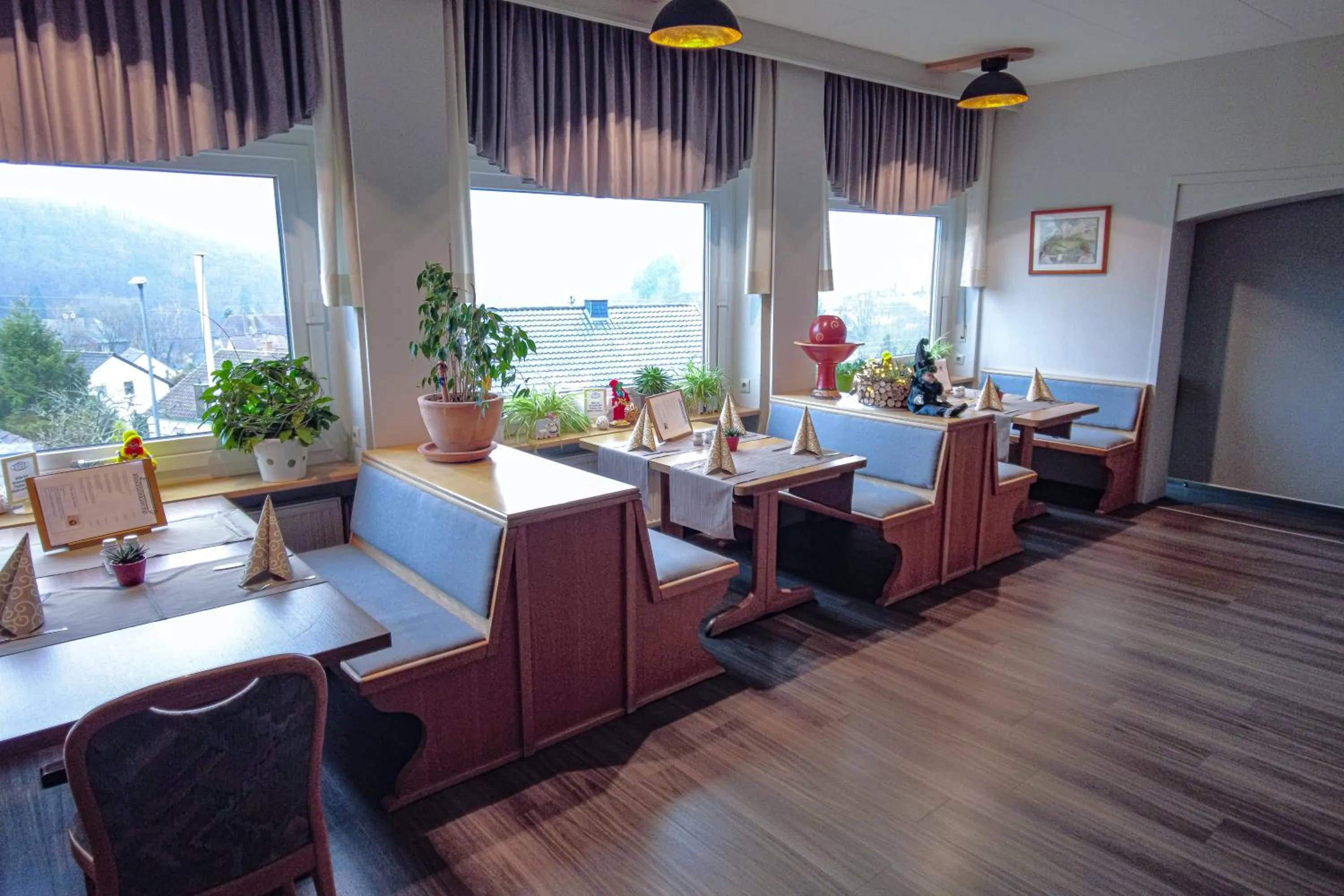 Restaurant/places to eat in Hotel Burgblick