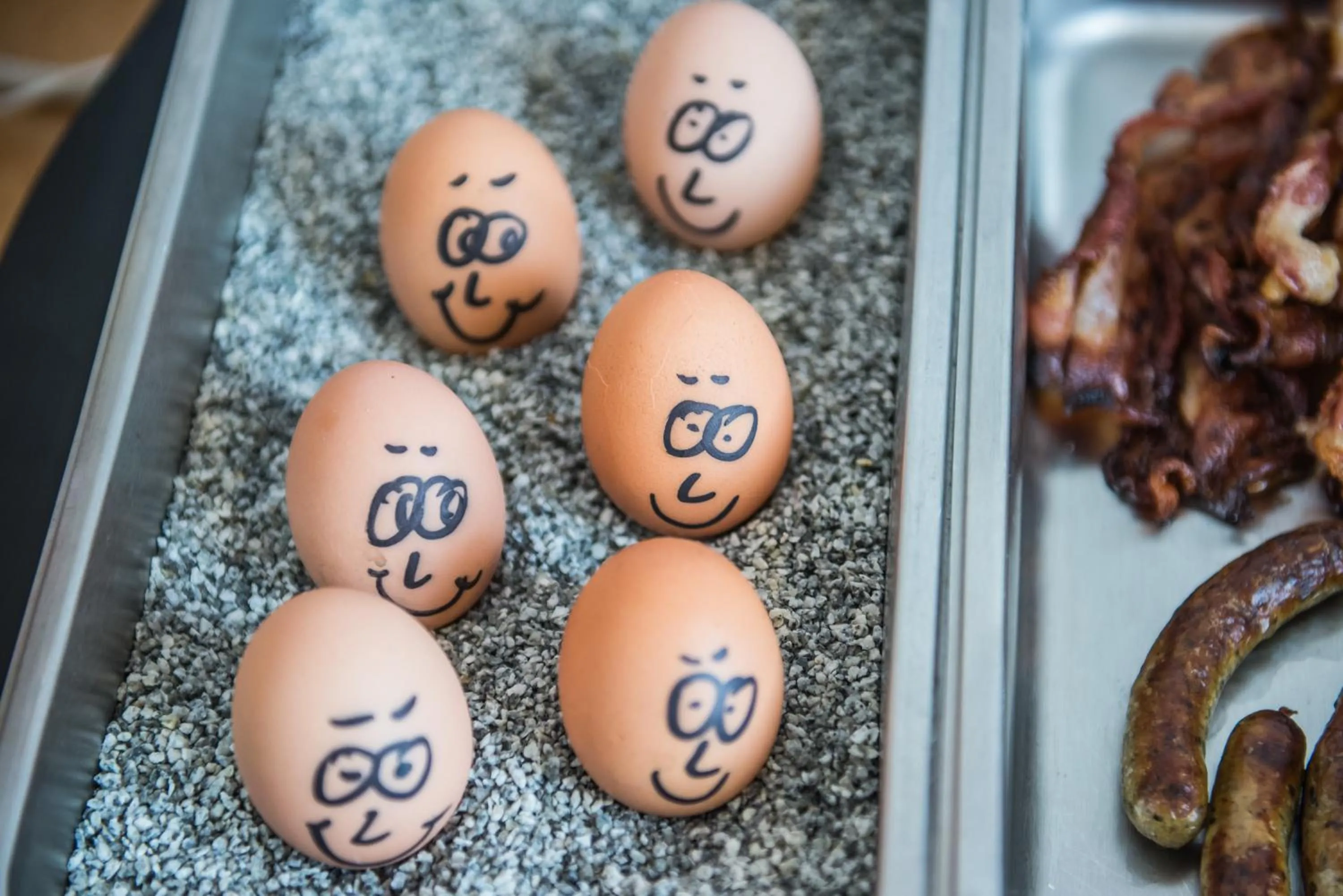 Buffet breakfast in Hotel Burgblick