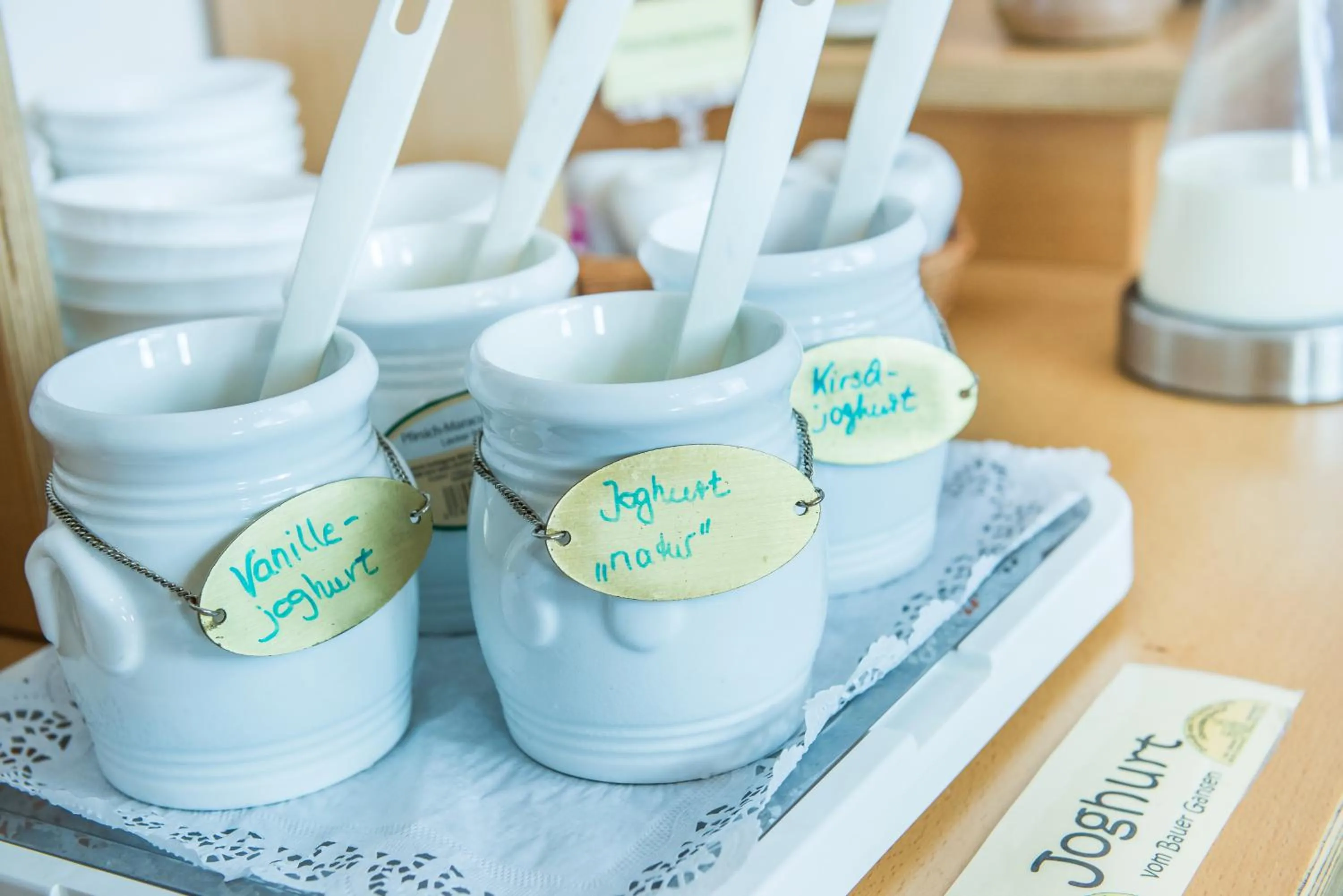 Buffet breakfast in Hotel Burgblick