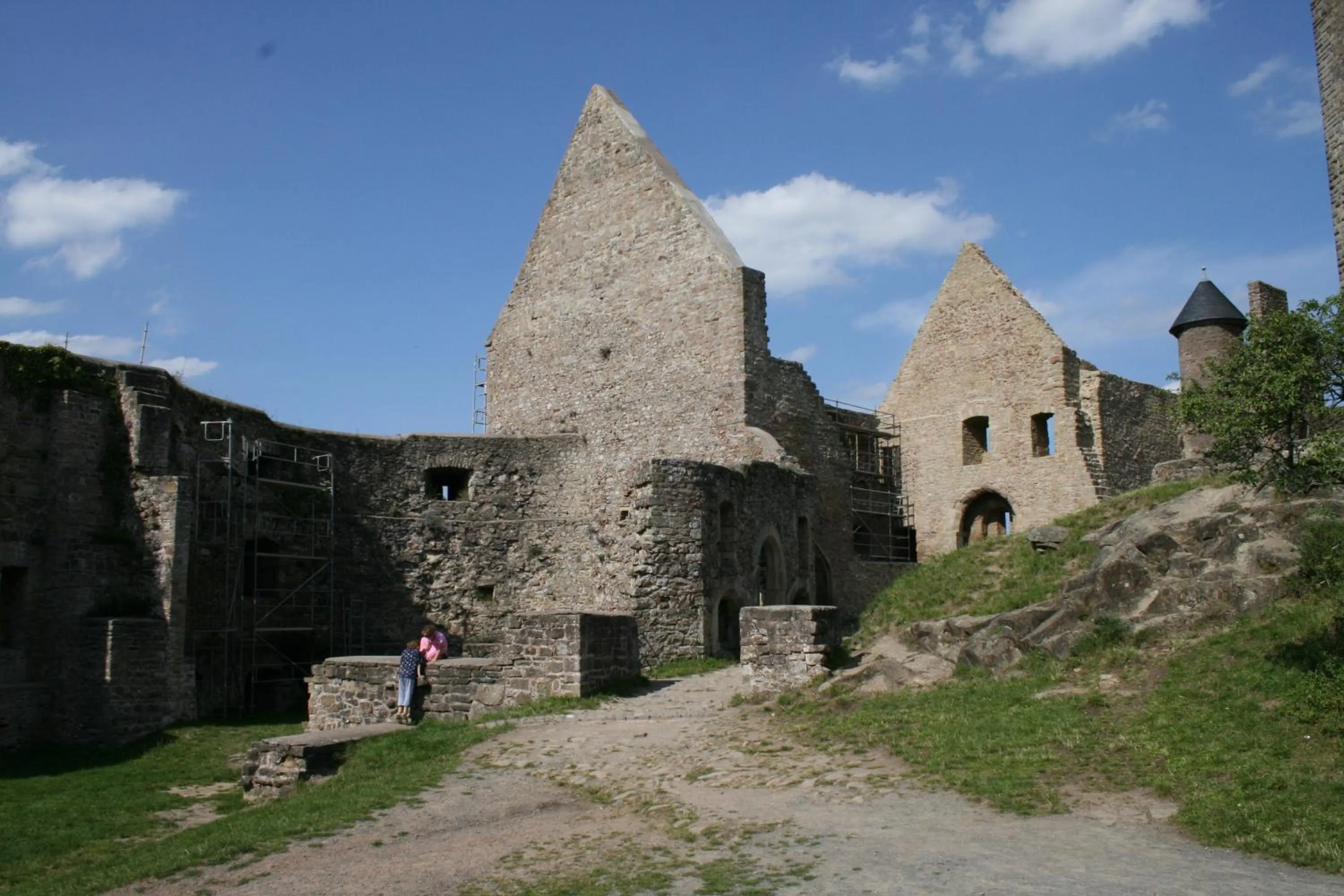 Triple Room - single occupancy in Hotel Burgblick