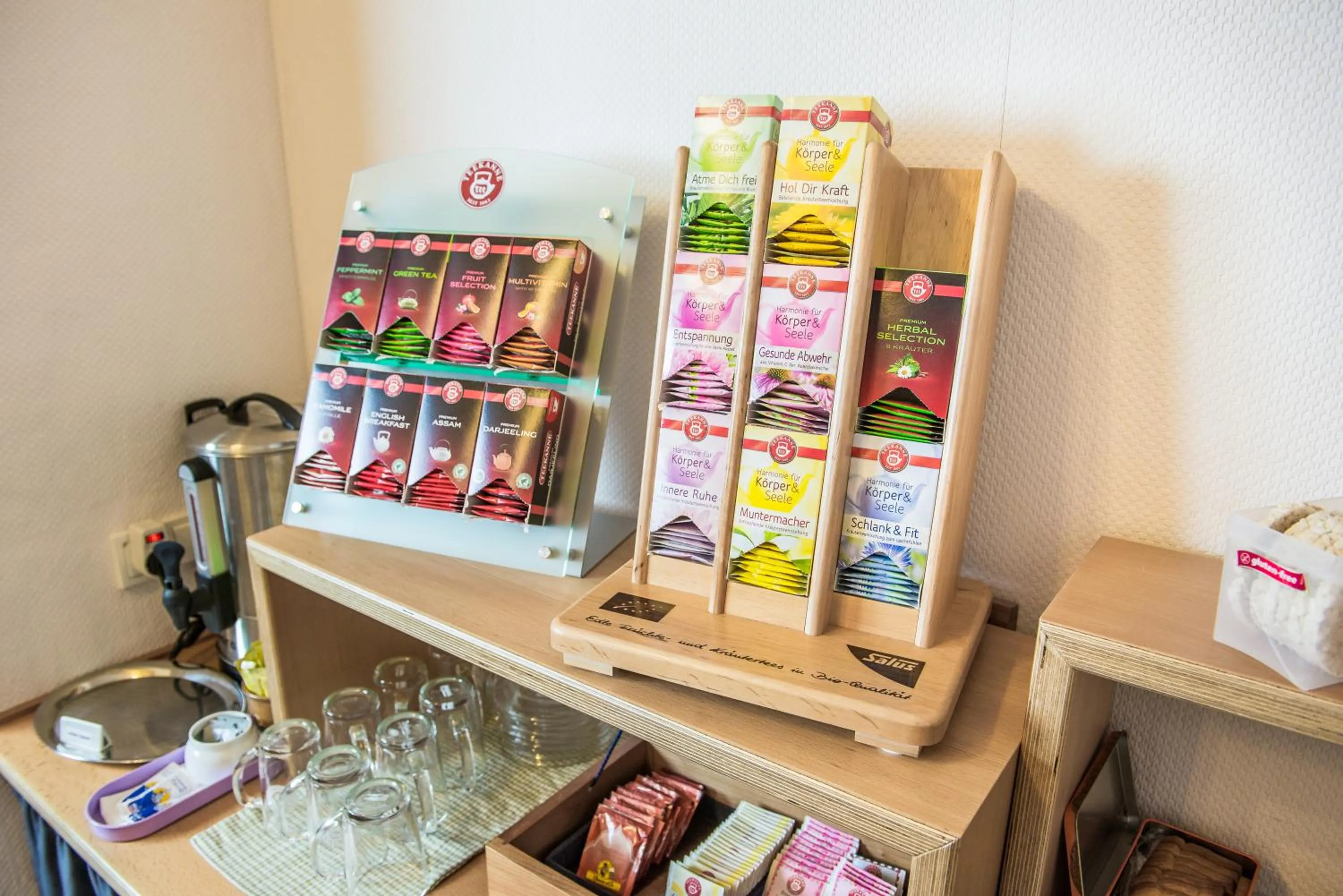 Buffet breakfast in Hotel Burgblick