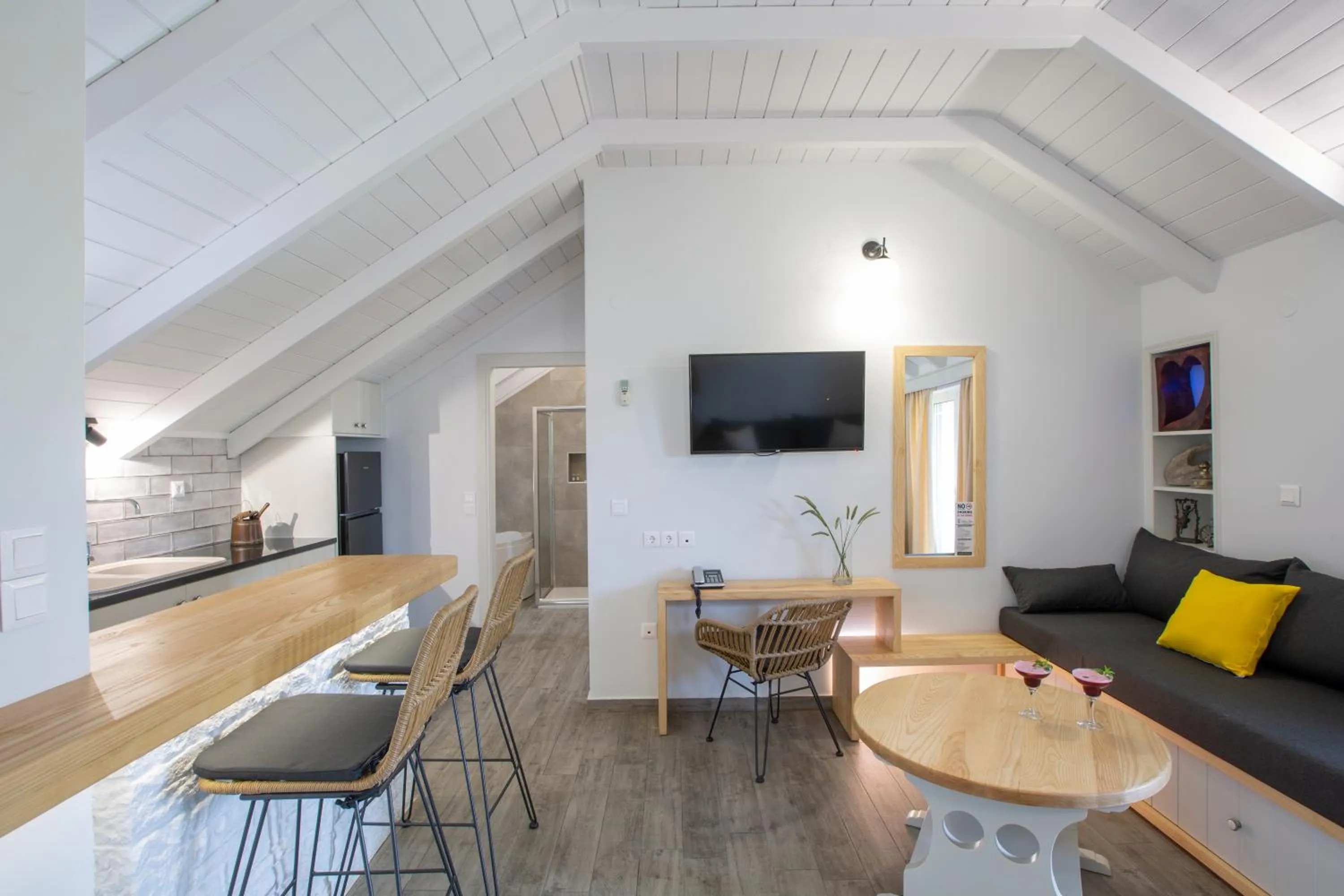 Living room in Villa Elia Resort