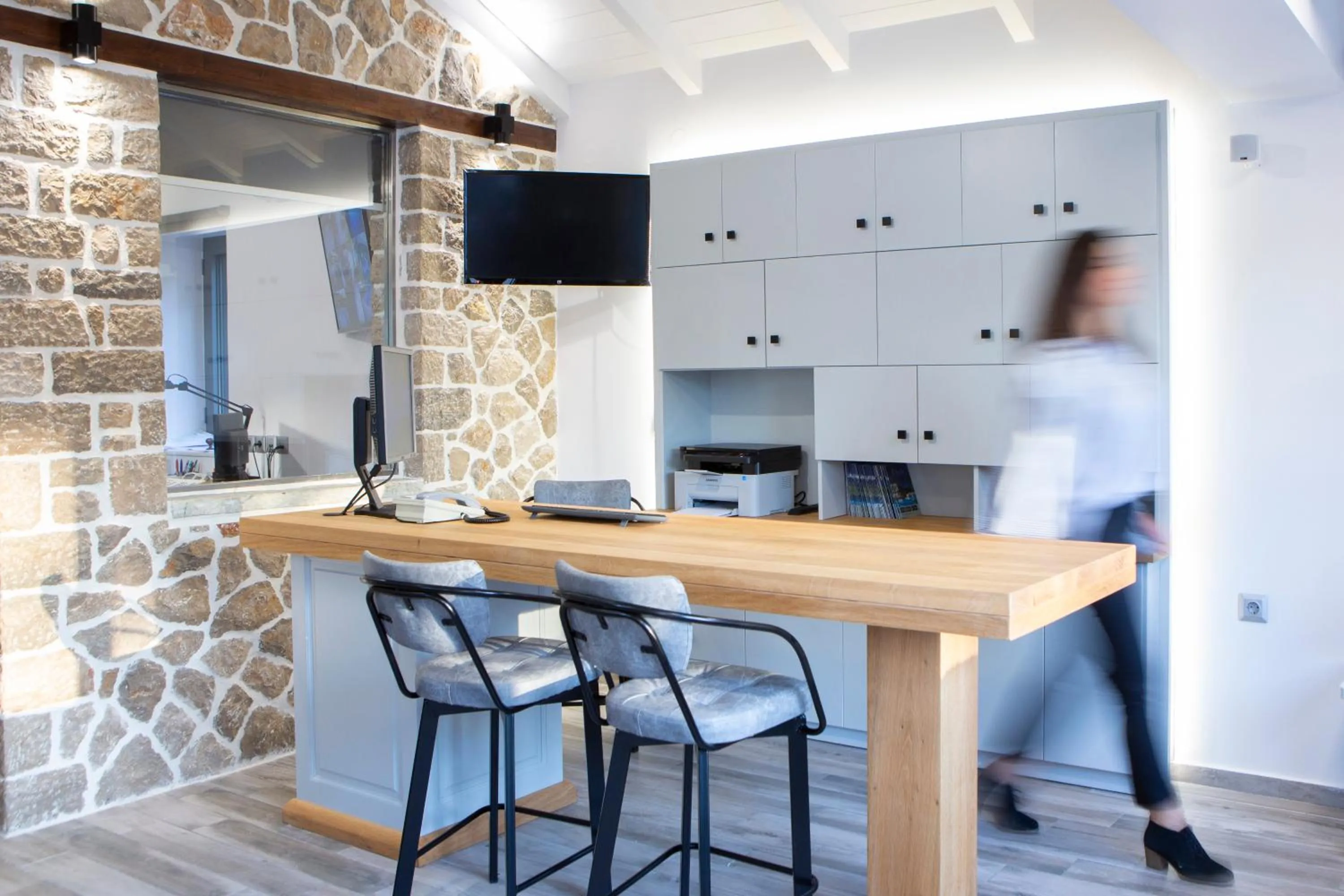 Lobby or reception in Villa Elia Resort