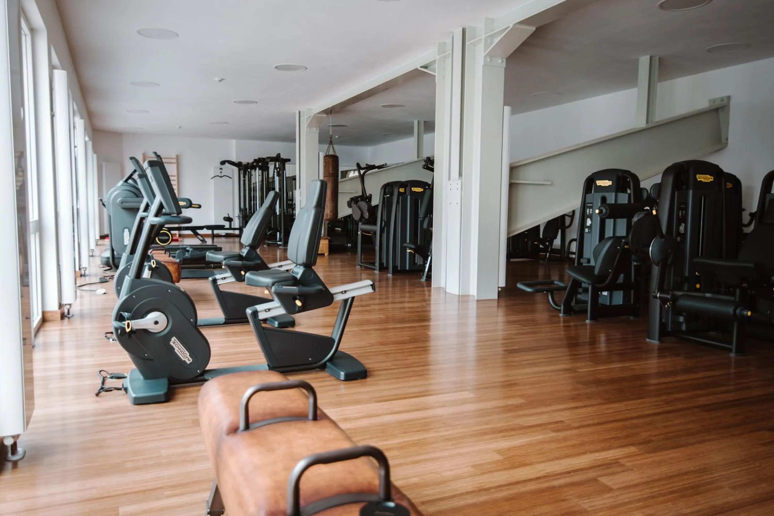 Fitness centre/facilities in Strandhotel Fischland