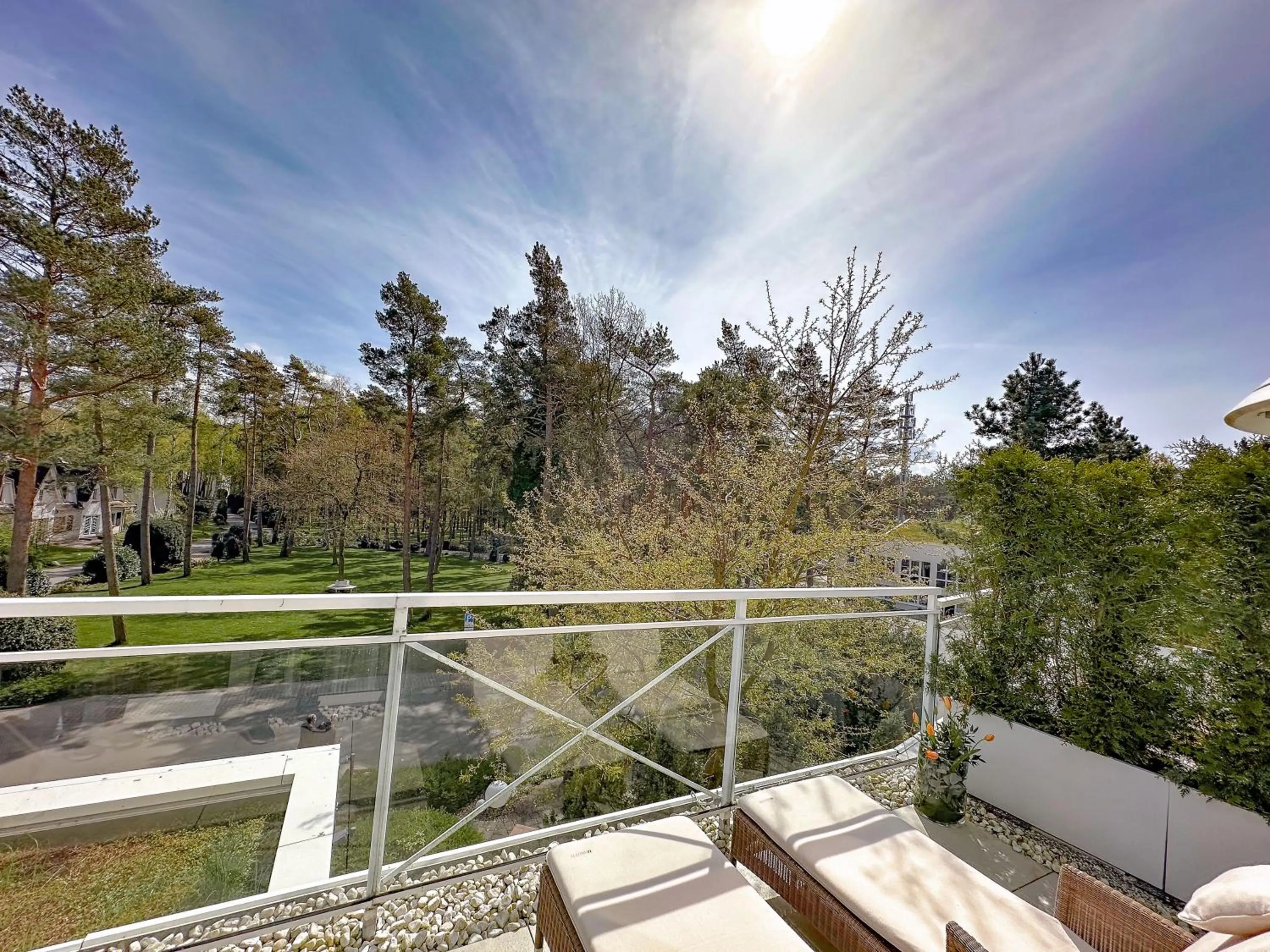 View (from property/room) in Strandhotel Fischland