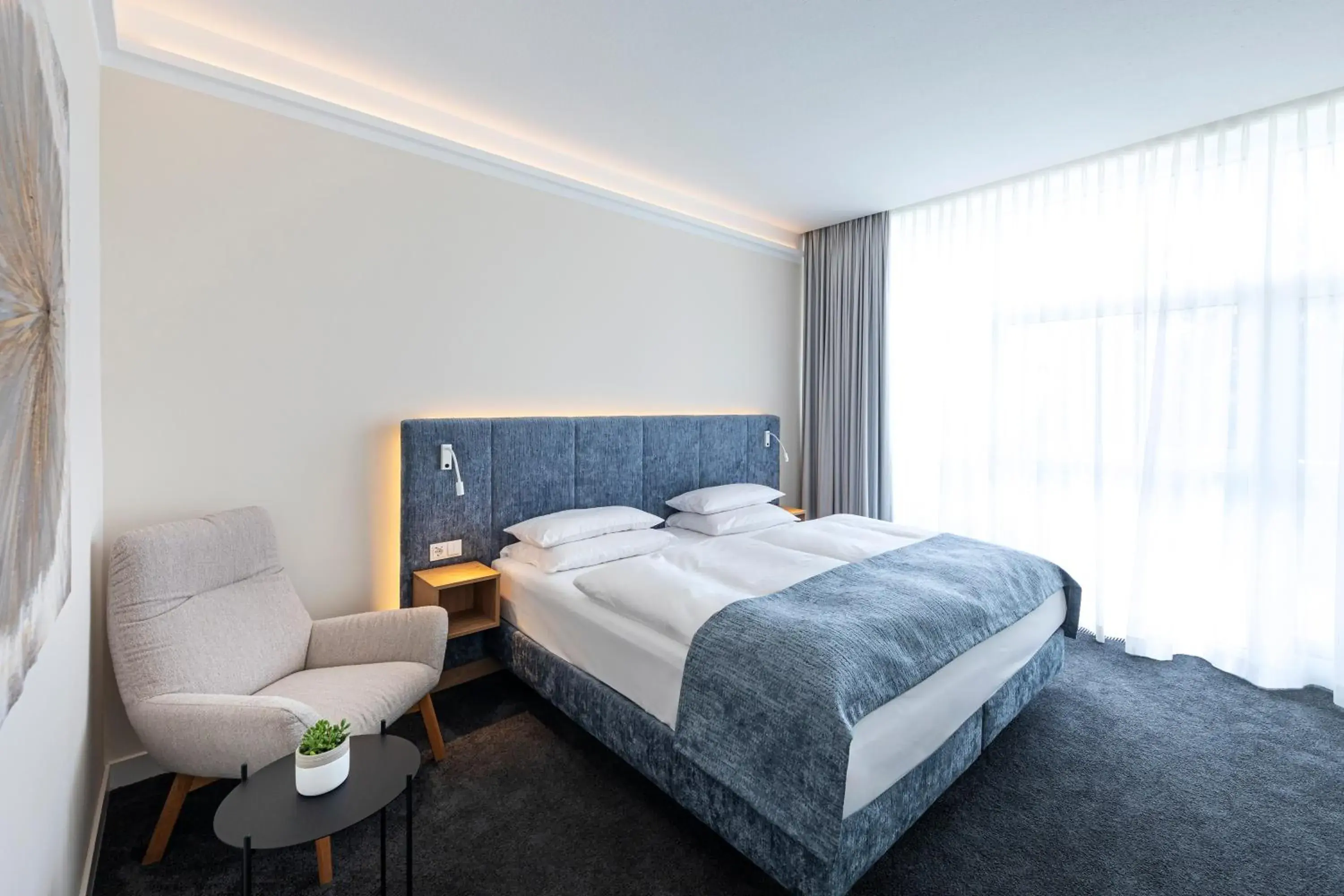 Double Room with Sea View - single occupancy in Strandhotel Fischland Double Room with Sea View - single occupancy in Strandhotel Fischland