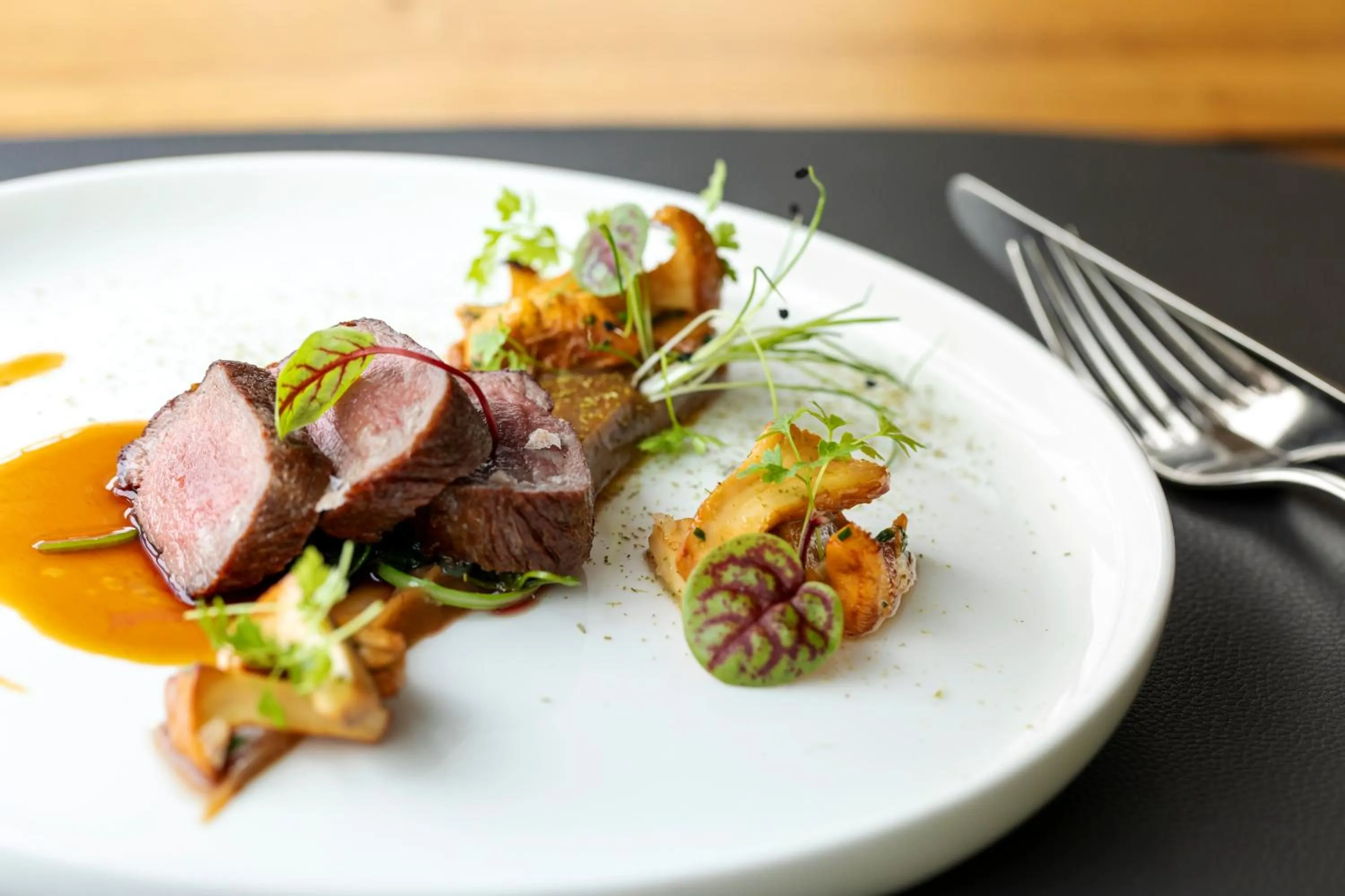 Food in Strandhotel Fischland