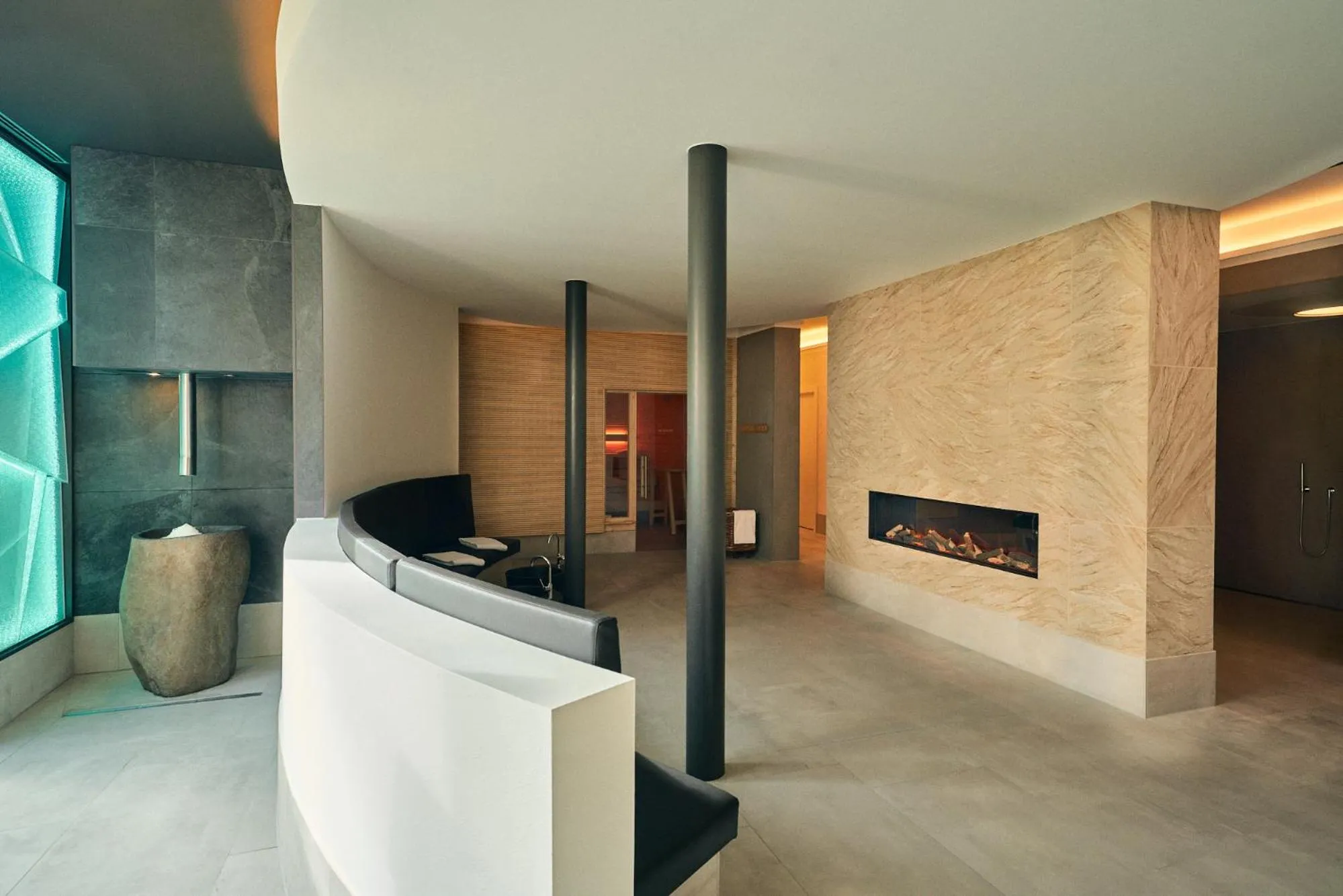 Spa and wellness centre/facilities in Strandhotel Fischland