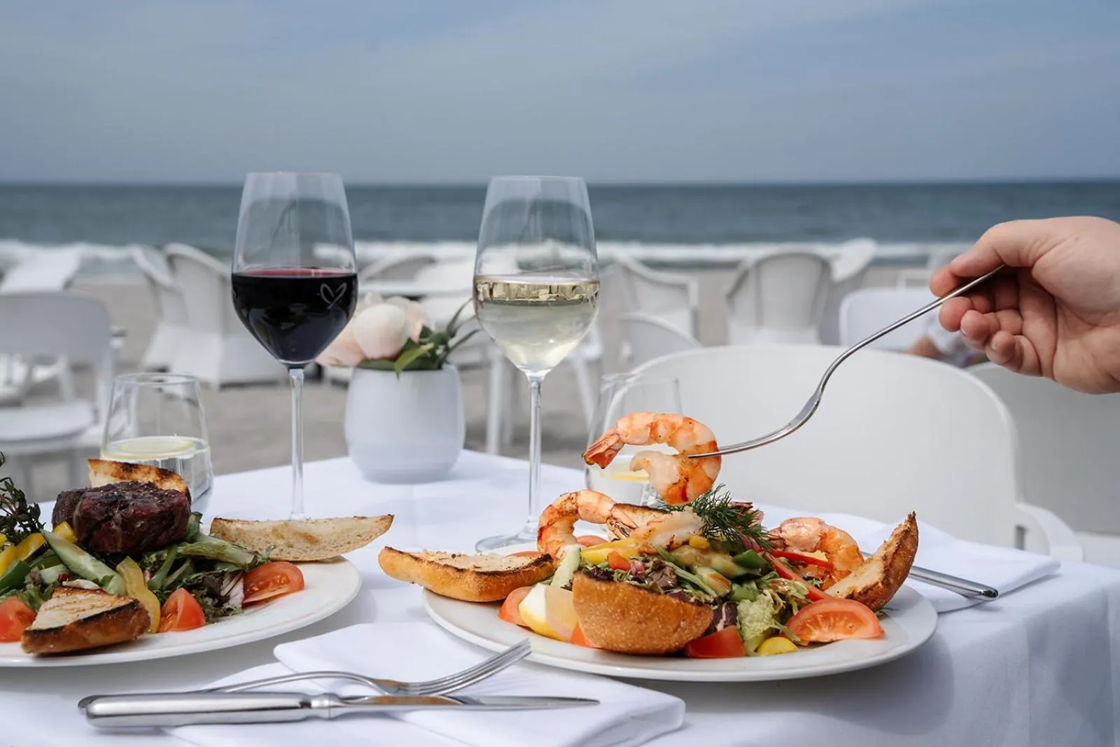 Property building in Strandhotel Fischland