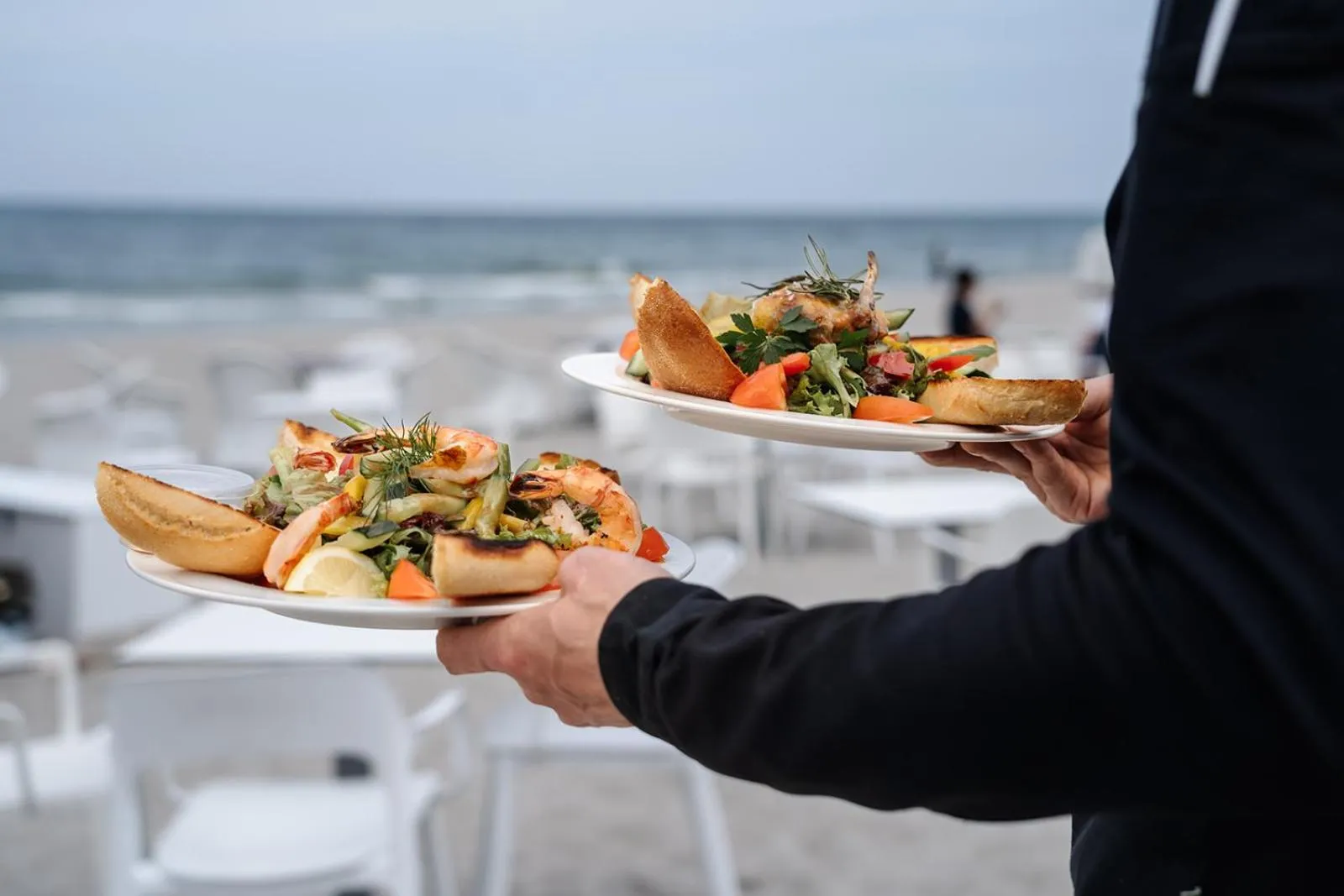 Beach in Strandhotel Fischland