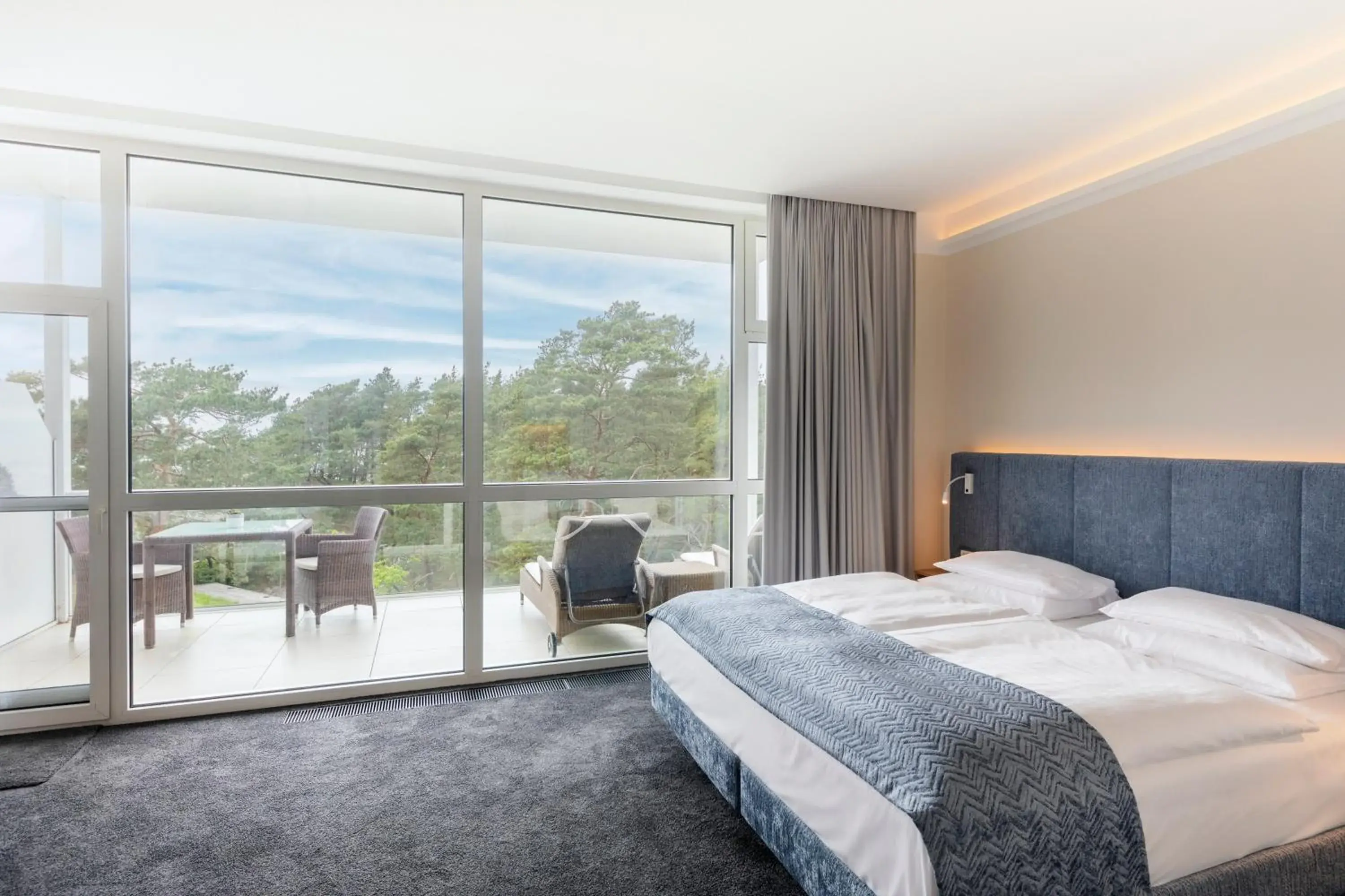 Superior Double Room with Sea View - single occupancy in Strandhotel Fischland Superior Double Room with Sea View - single occupancy in Strandhotel Fischland