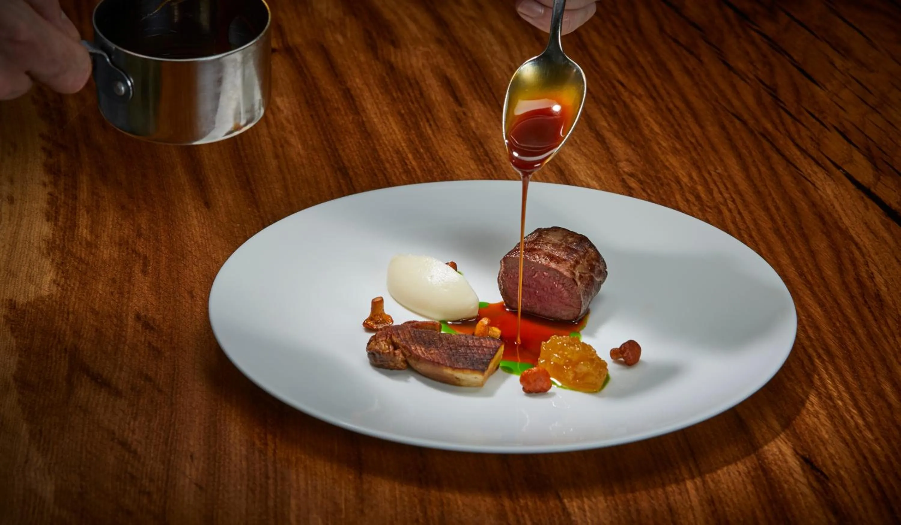 Dinner in Strandhotel Fischland