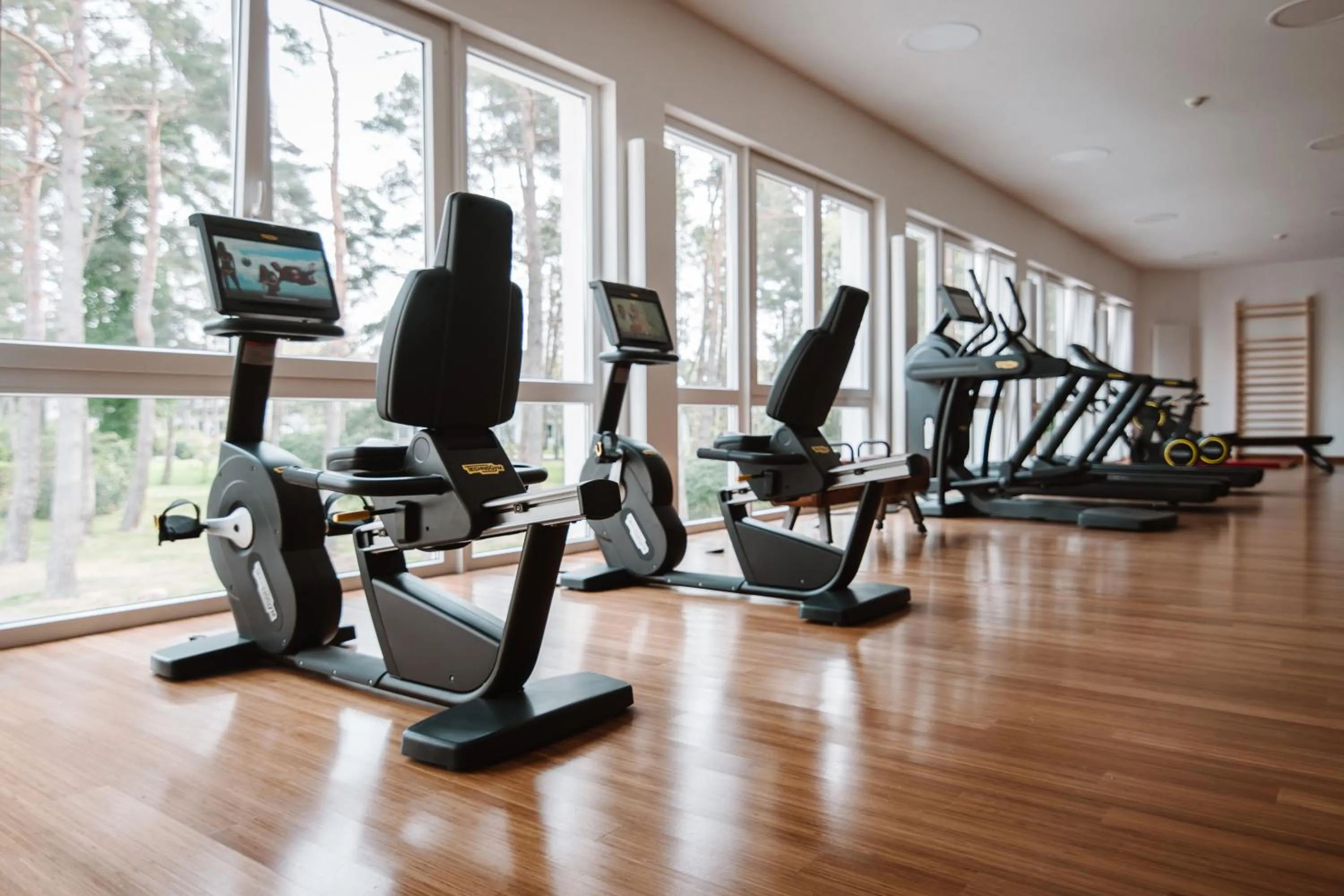 Fitness centre/facilities in Strandhotel Fischland